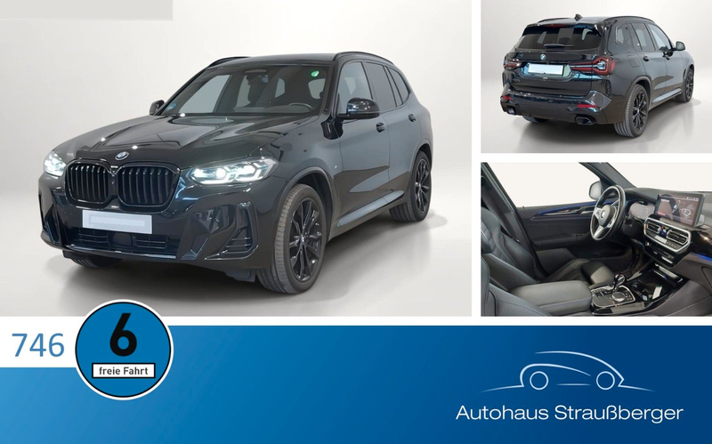 BMW X3 30d xDrive M Sport ACC AHK H&K LRHZ QI STHZ