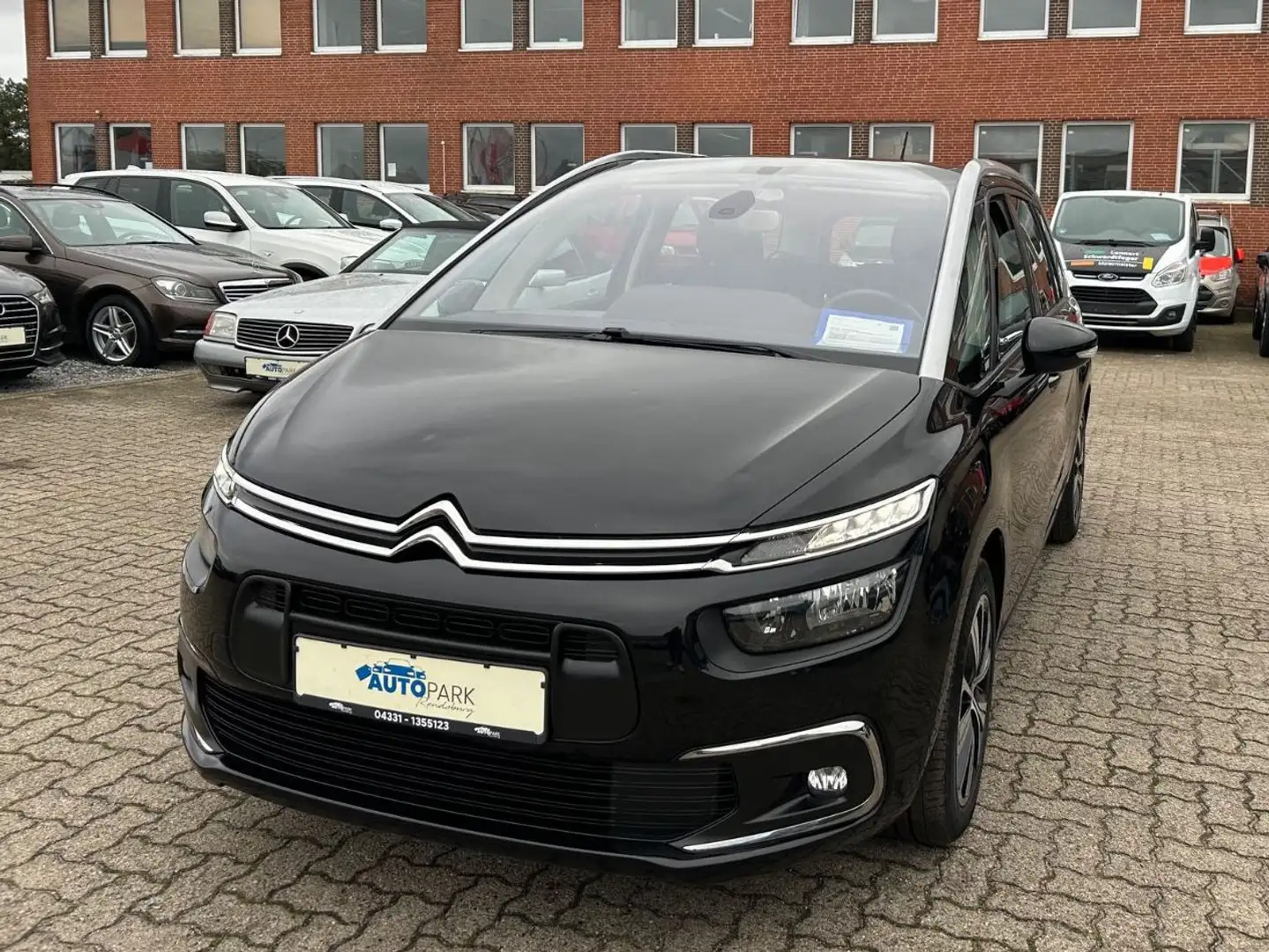 Citroen Grand C4 Picasso /Spacetourer 2.0 HDI Selection Noir - 1