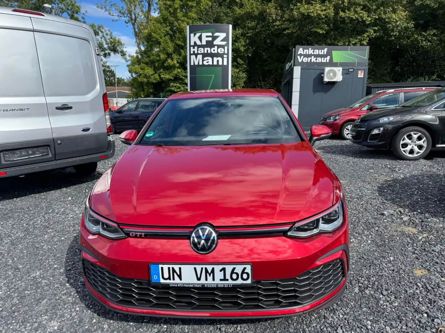 Volkswagen Golf VIII Lim. GTI*Harman-Kardon*NAVI*Head-Up Rot - 2