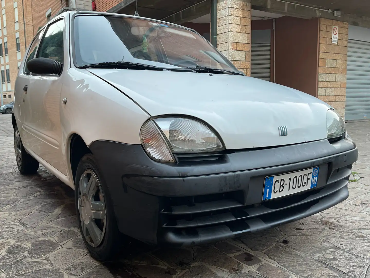 Fiat Seicento Seicento I 1998 1.1 (s) Wit - 1