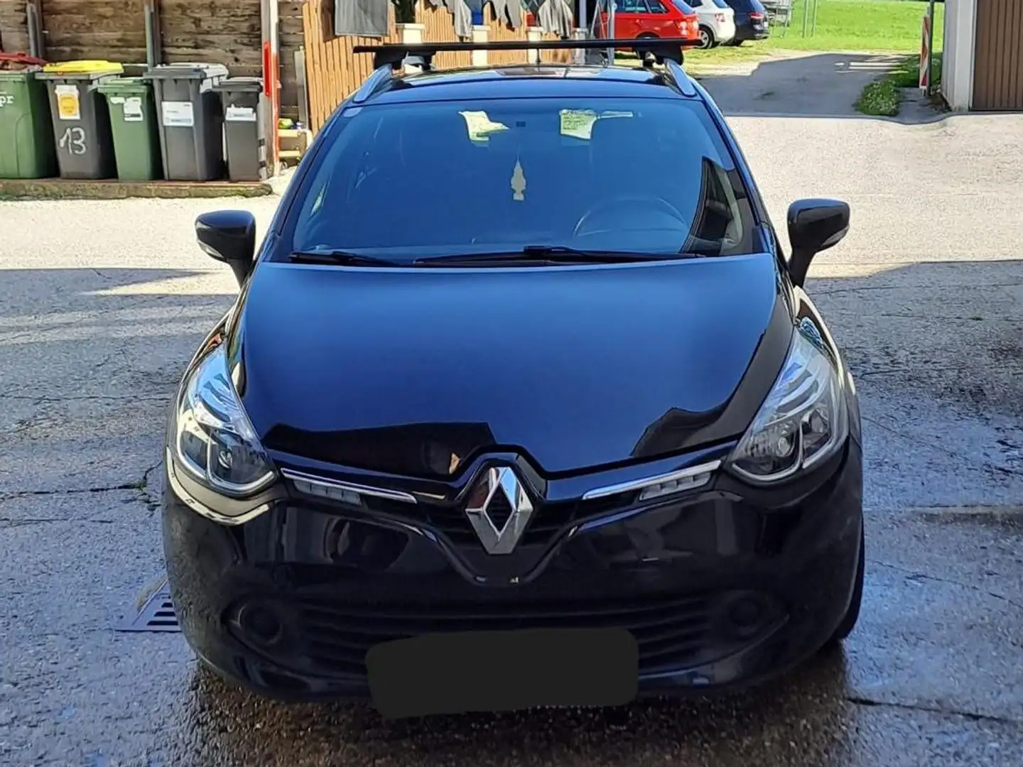 Renault Clio Grandtour ENERGY dCi 90 83g Expression Schwarz - 1