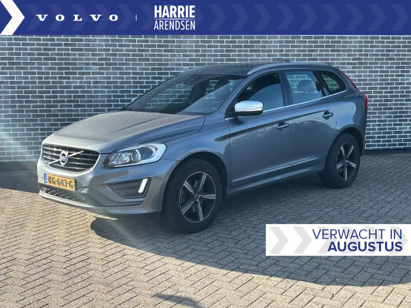Volvo XC60 2.0 T5 FWD Nordic+ Grijs - 1