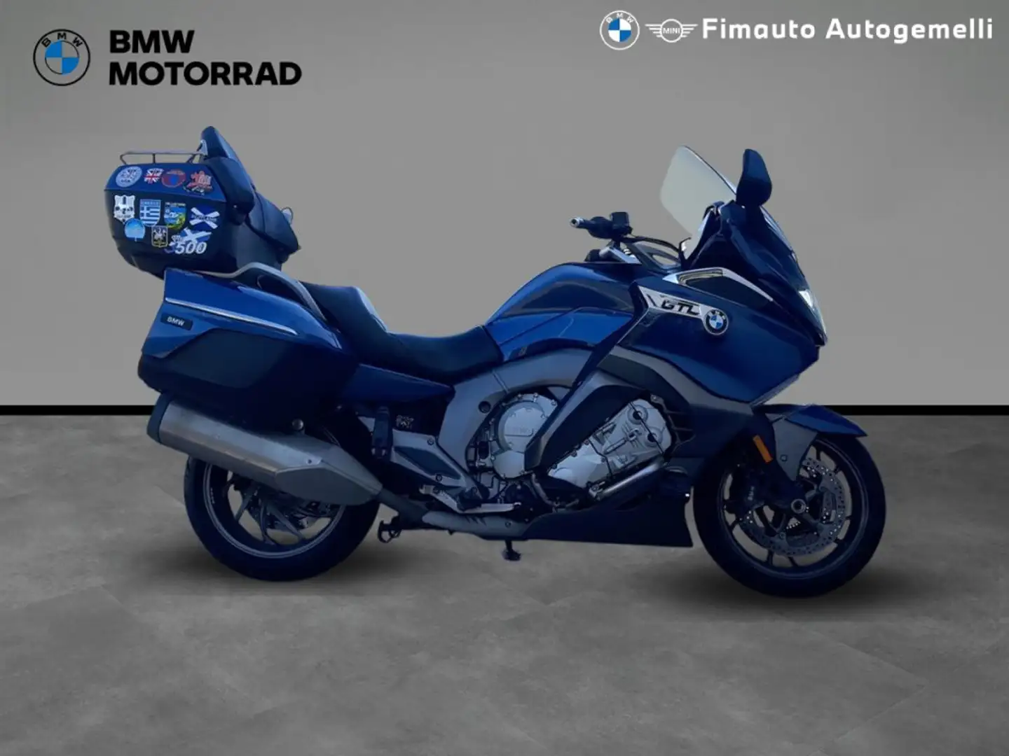 BMW K 1600 GTL K 1600 GTL Blu/Azzurro - 1