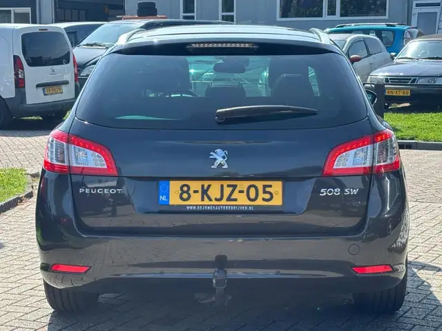 Peugeot 508 view 6