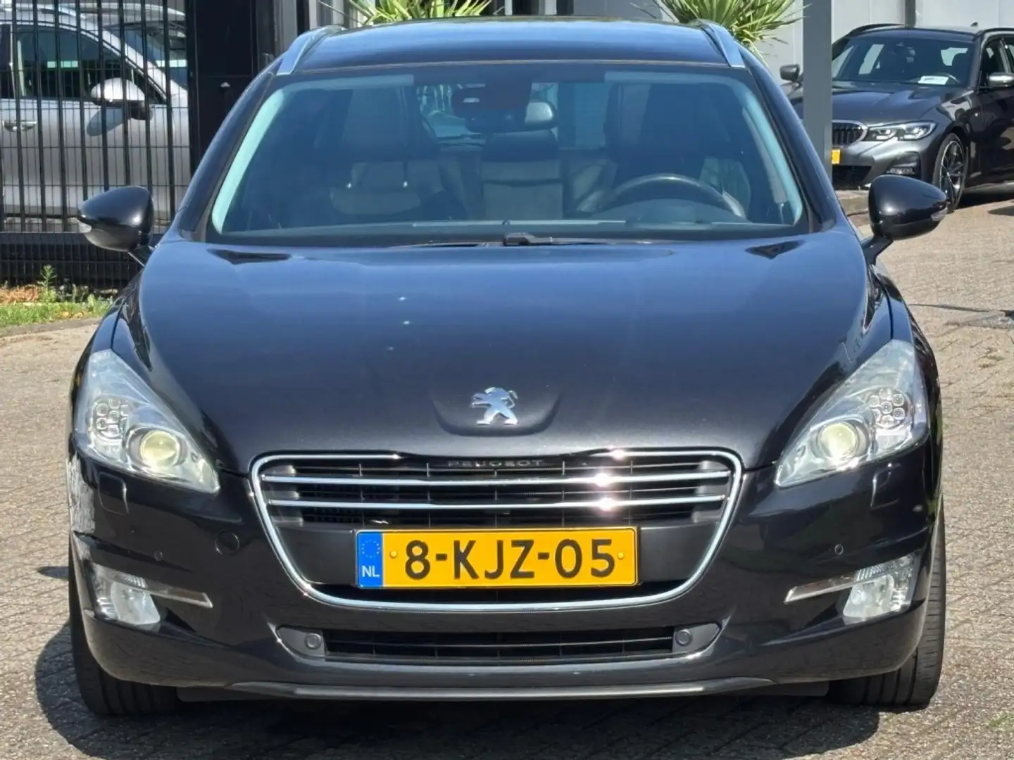 Peugeot 508 SW 1.6 Premium 2013 Trekhaak Panoramadak Grijs - 2