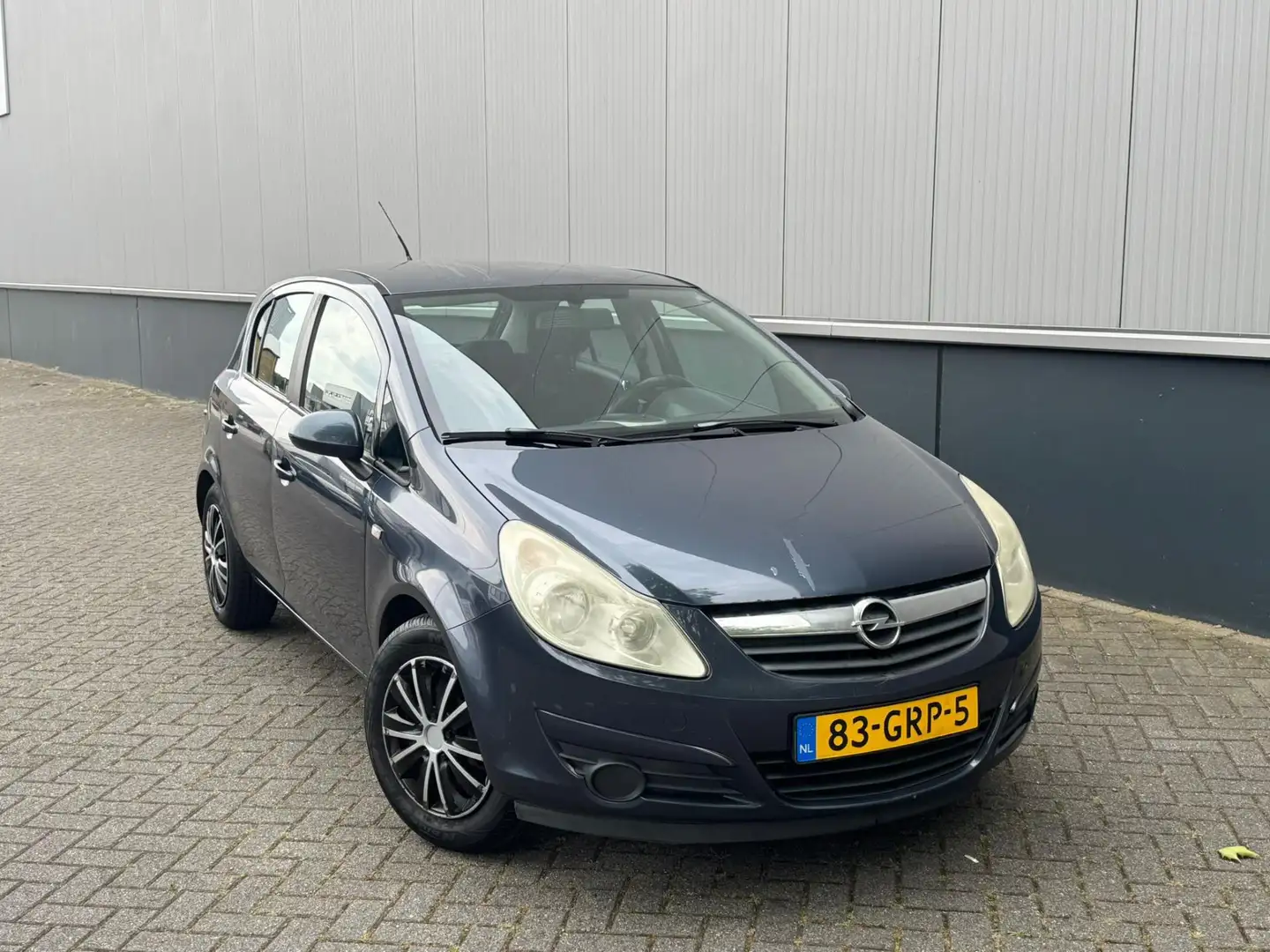 Opel Corsa 1.2-16V Business Airco Nieuwe APK NAP navigatie Grijs - 2