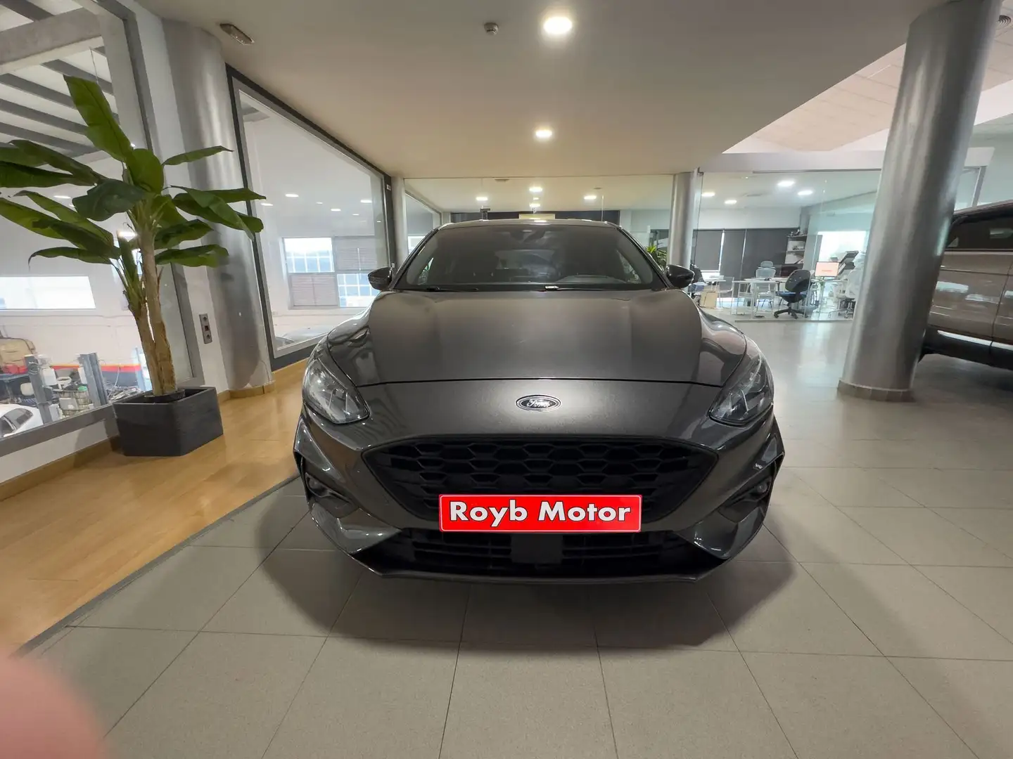 Ford Focus 1.0 Ecoboost Trend Edition 125 Gris - 2