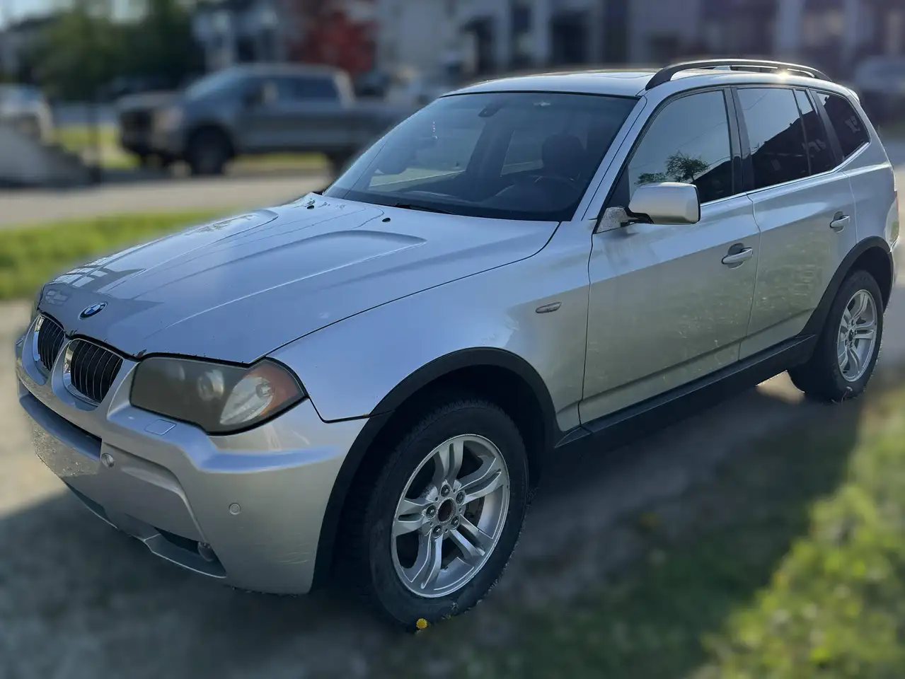 2006 BMW X3 fotografie 2006 BMW X3