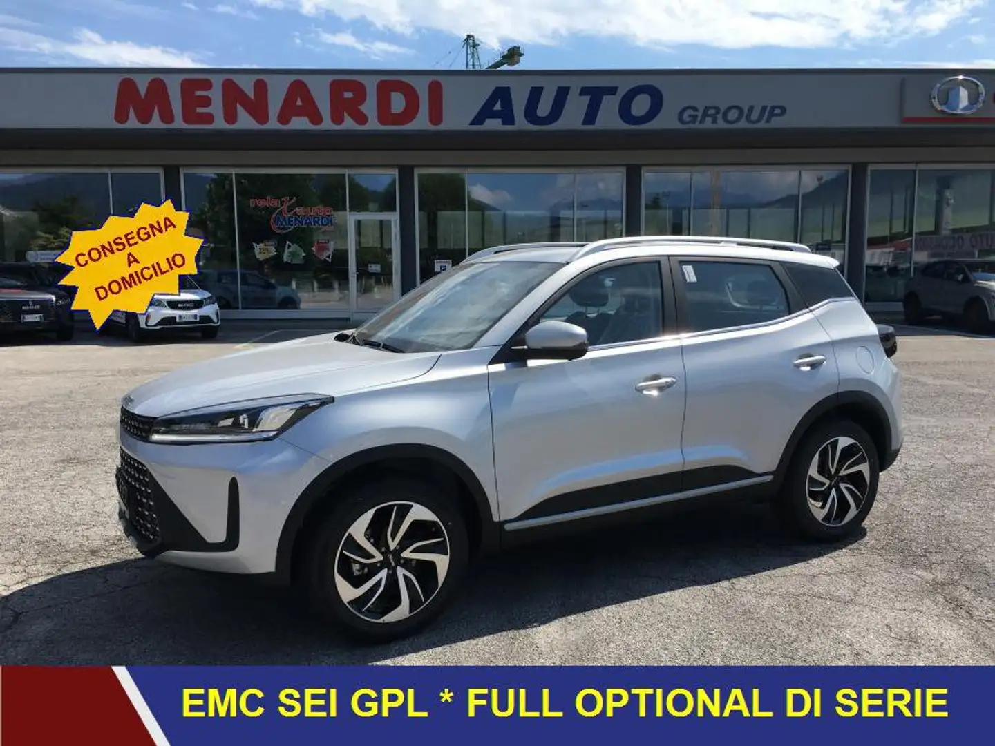 EMC SEI 1.5 GPL MT NUOVO INFOTAINMENT! 5 ANNI GARANZIA Silber - 1