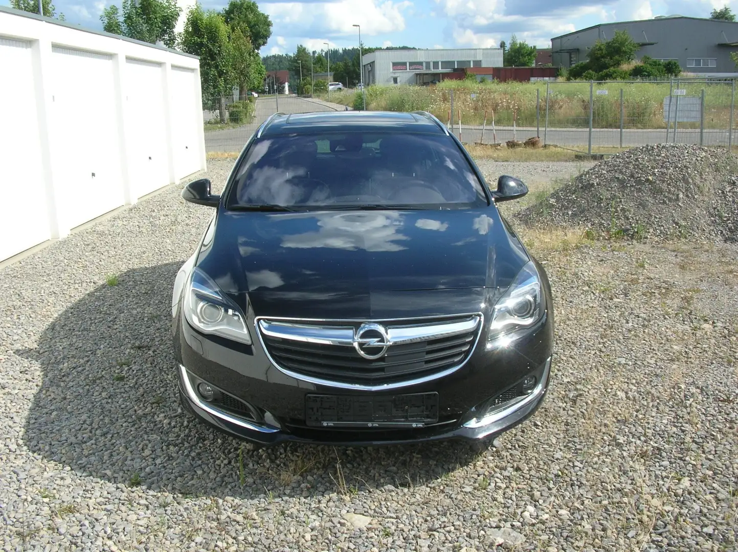 Opel Insignia Sports Tourer OPC Line  4x4-Navi-Pano-Leder-Klima Schwarz - 2