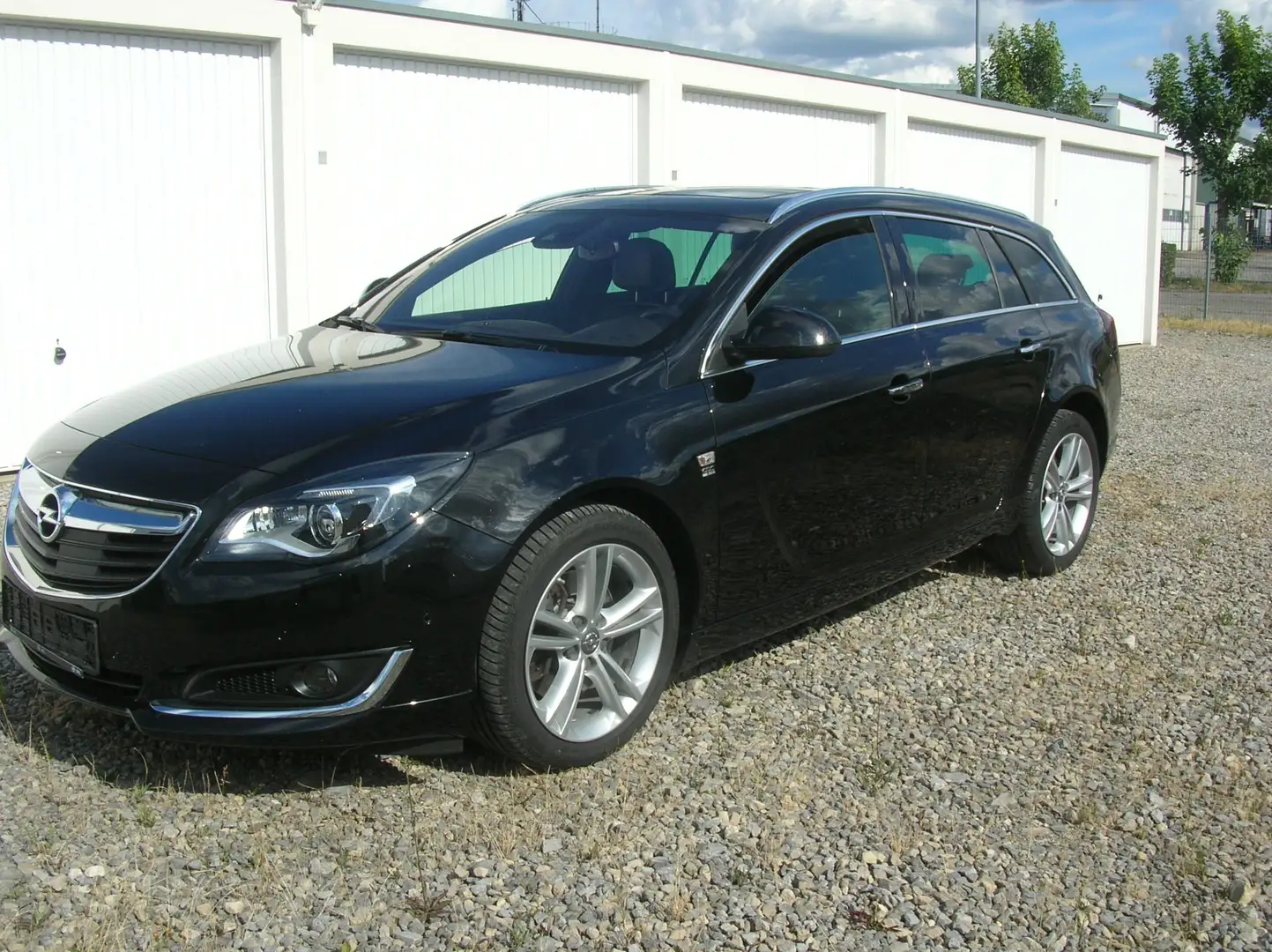 Opel Insignia Sports Tourer OPC Line  4x4-Navi-Pano-Leder-Klima Schwarz - 1