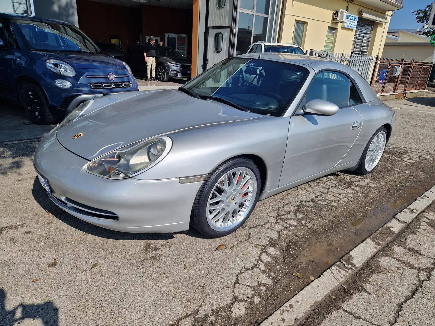 Porsche 911 Cabrio 3.4 Carrera Argento - 1