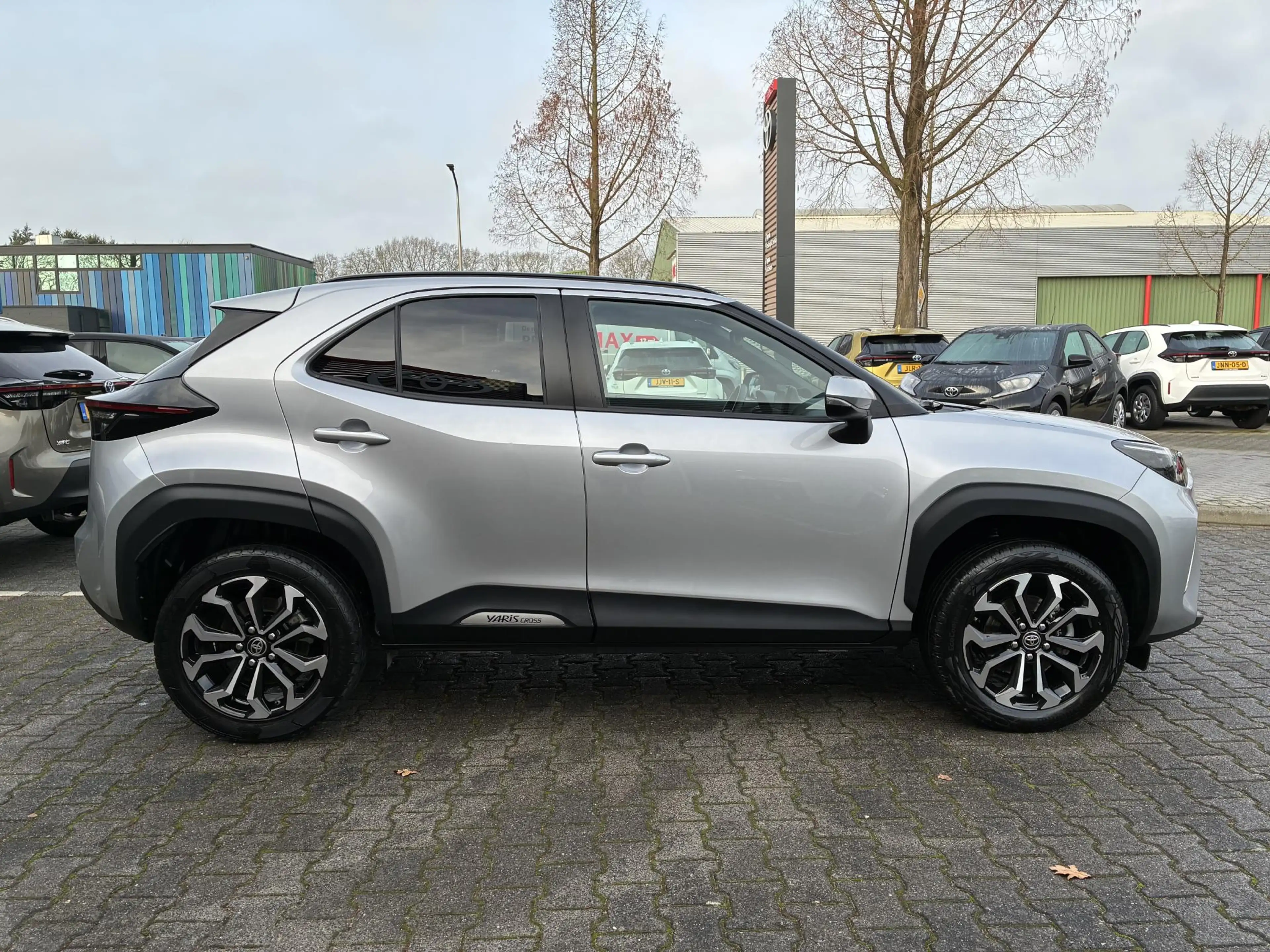 Toyota Yaris Cross HYBRID 115 DYNAMIC STOEL/STUURVERW APPLE/ANDROID K — photo 10