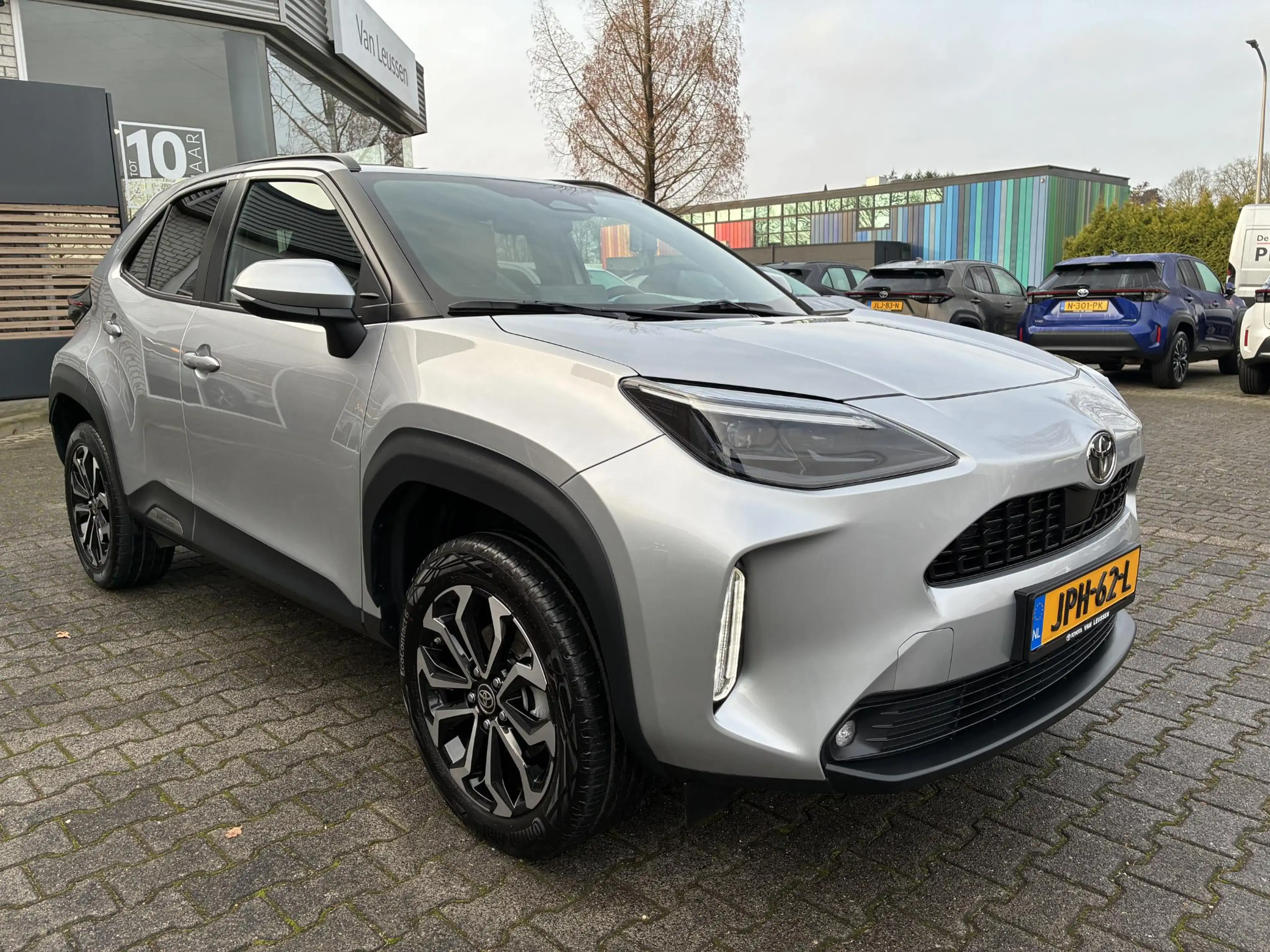 Toyota Yaris Cross HYBRID 115 DYNAMIC STOEL/STUURVERW APPLE/ANDROID K — photo 6