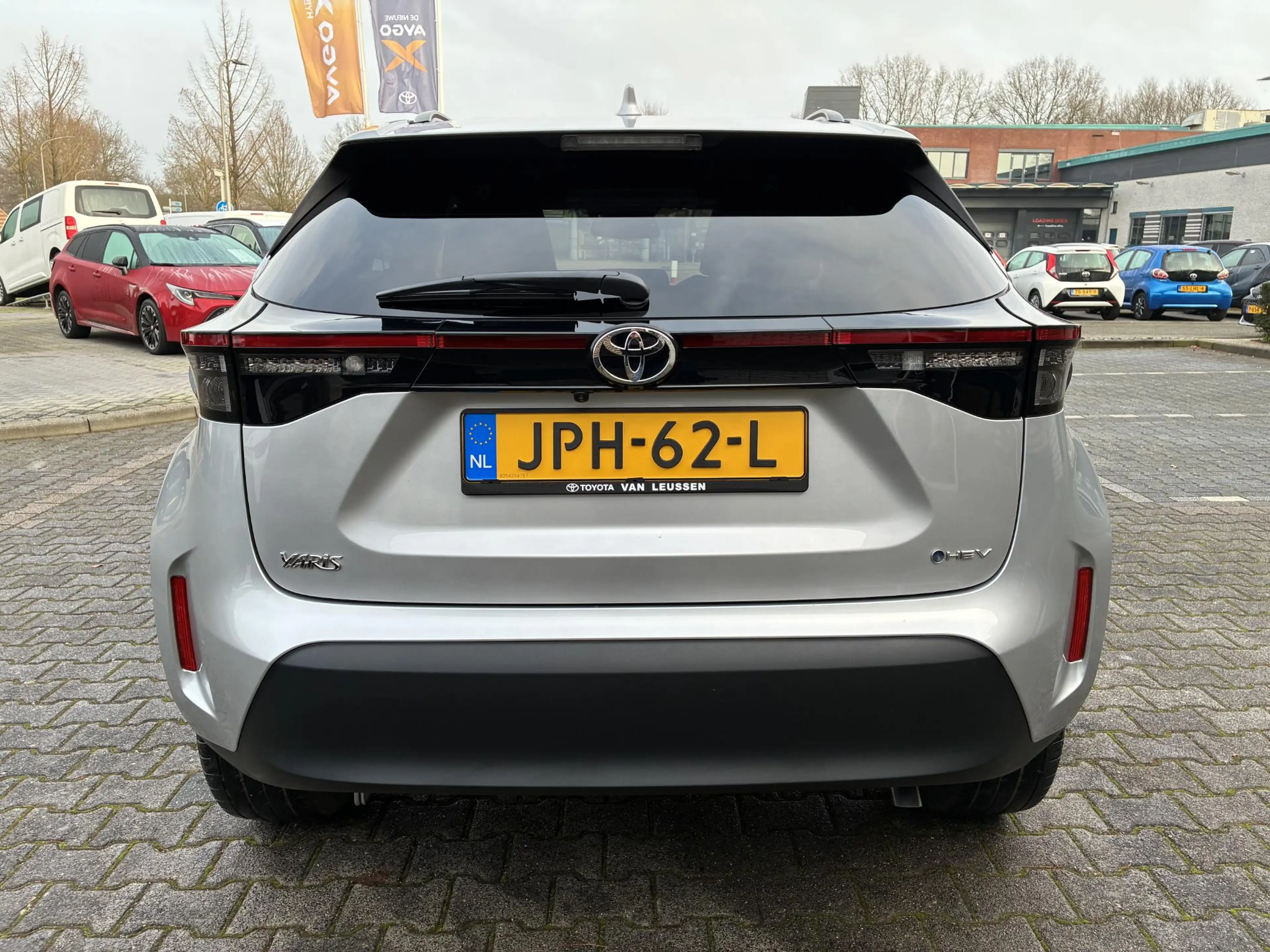 Toyota Yaris Cross HYBRID 115 DYNAMIC STOEL/STUURVERW APPLE/ANDROID K — photo 9