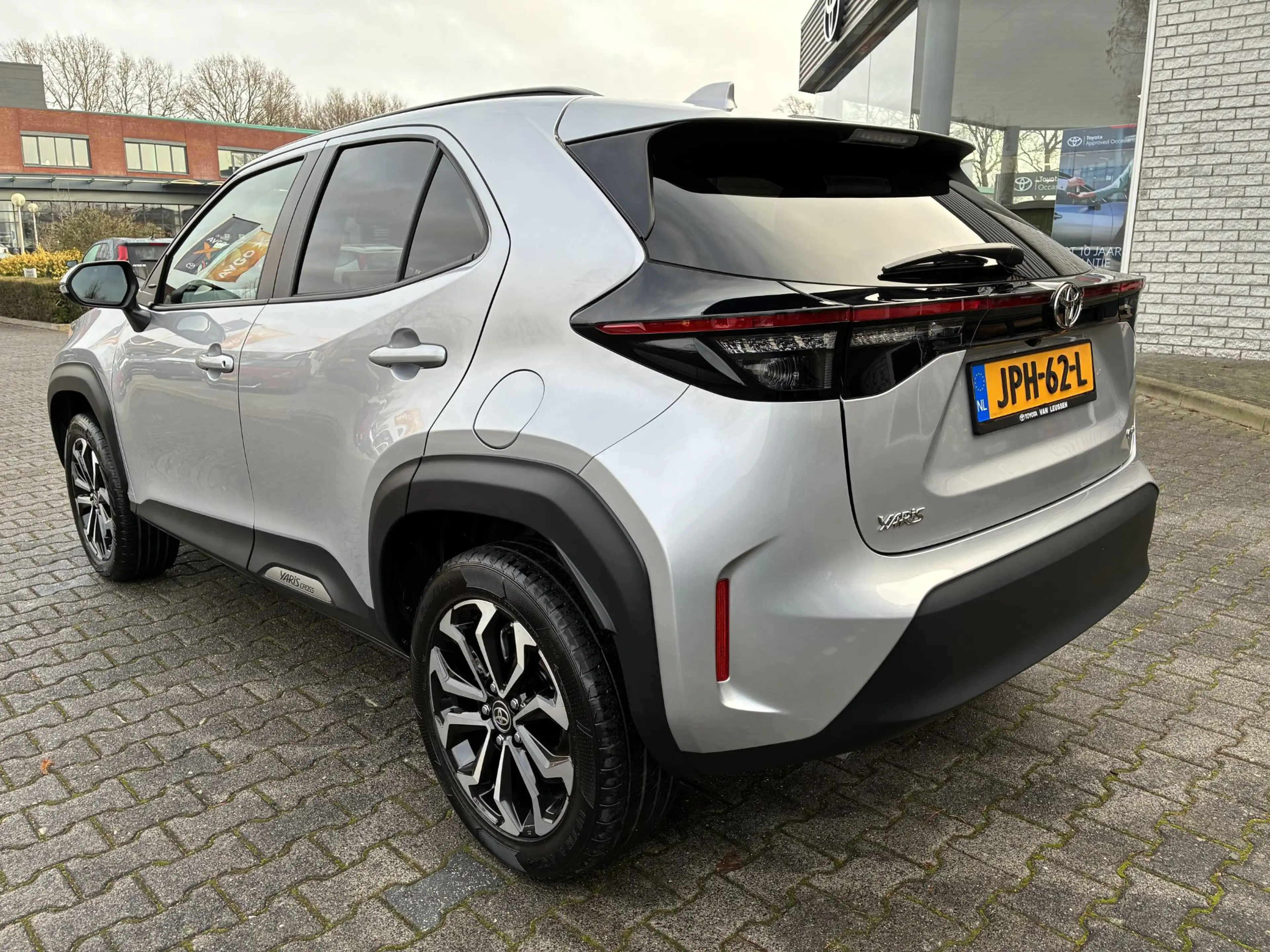 Toyota Yaris Cross HYBRID 115 DYNAMIC STOEL/STUURVERW APPLE/ANDROID K — photo 5