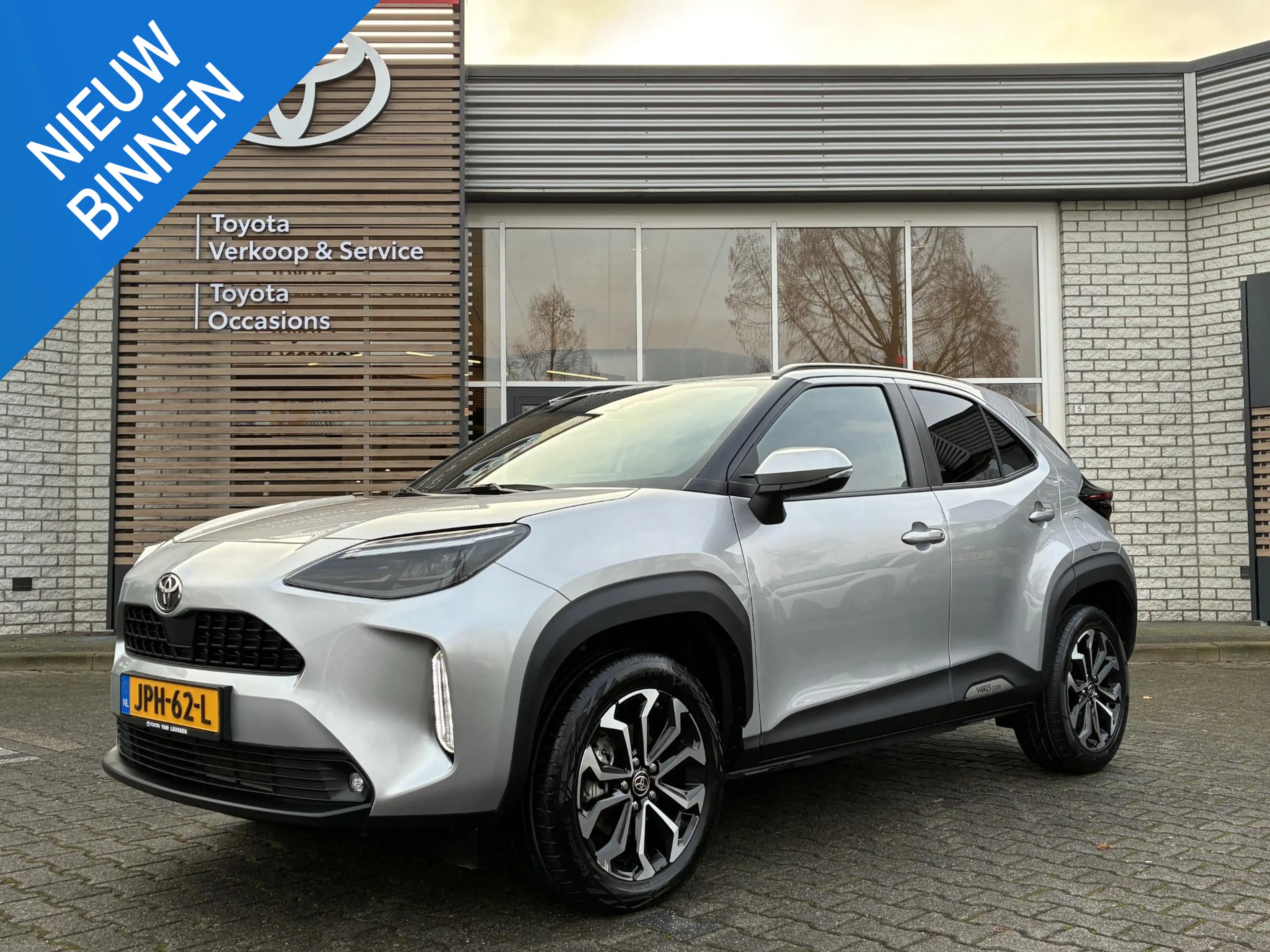 Toyota Yaris Cross HYBRID 115 DYNAMIC STOEL/STUURVERW APPLE/ANDROID K
