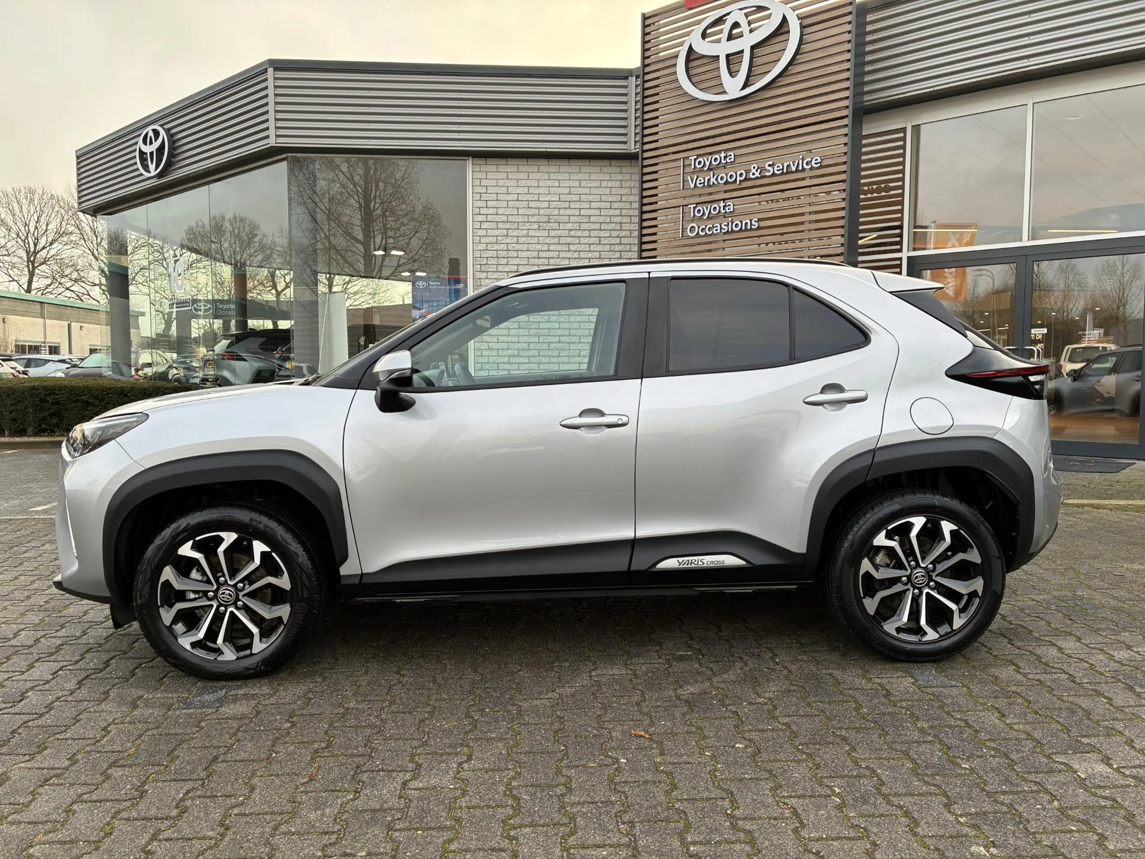 Toyota Yaris Cross HYBRID 115 DYNAMIC STOEL/STUURVERW APPLE/ANDROID K — photo 8