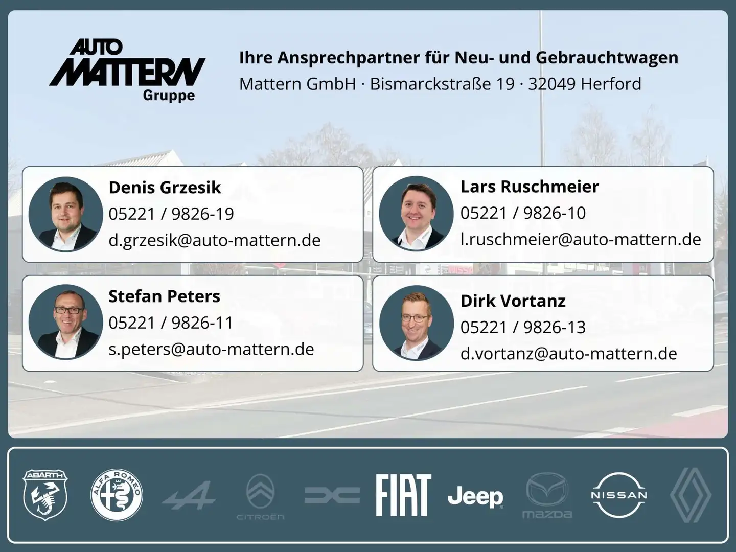 Fiat 500 Lounge Klima|CarPlay|PDC|Allwetter|LM Felgen Schwarz - 2