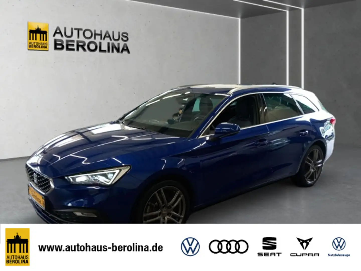 SEAT Leon ST 1.4 eHybrid Xcellence DSG *PANO*R-CAM* plava - 1