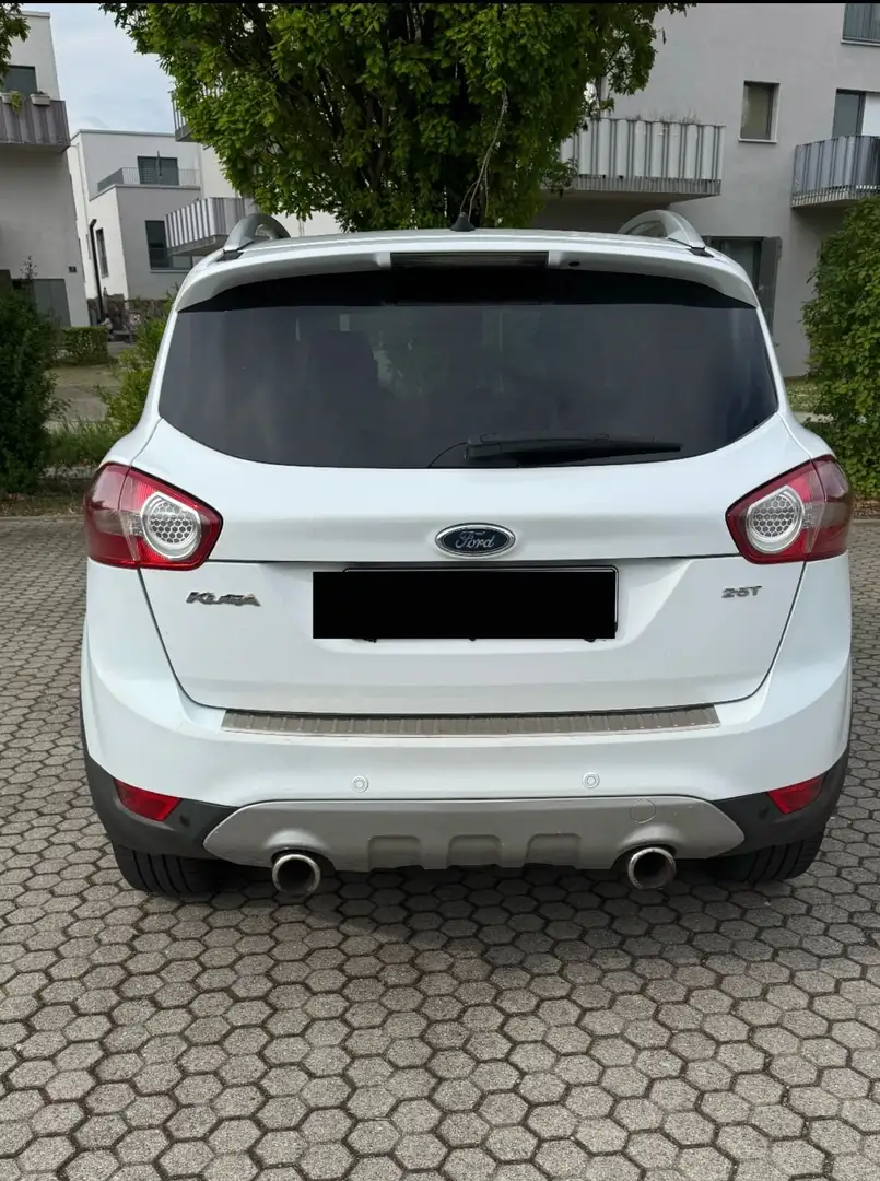 Ford Kuga Titanium Weiß - 2