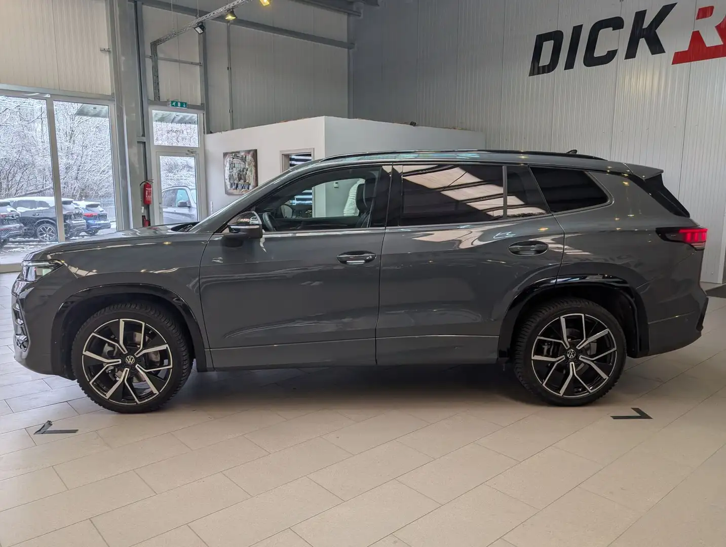 Volkswagen Tayron 2.0 TDI 4M R-Line 7S IQ-L. LEDER PANO HUD Gris - 2