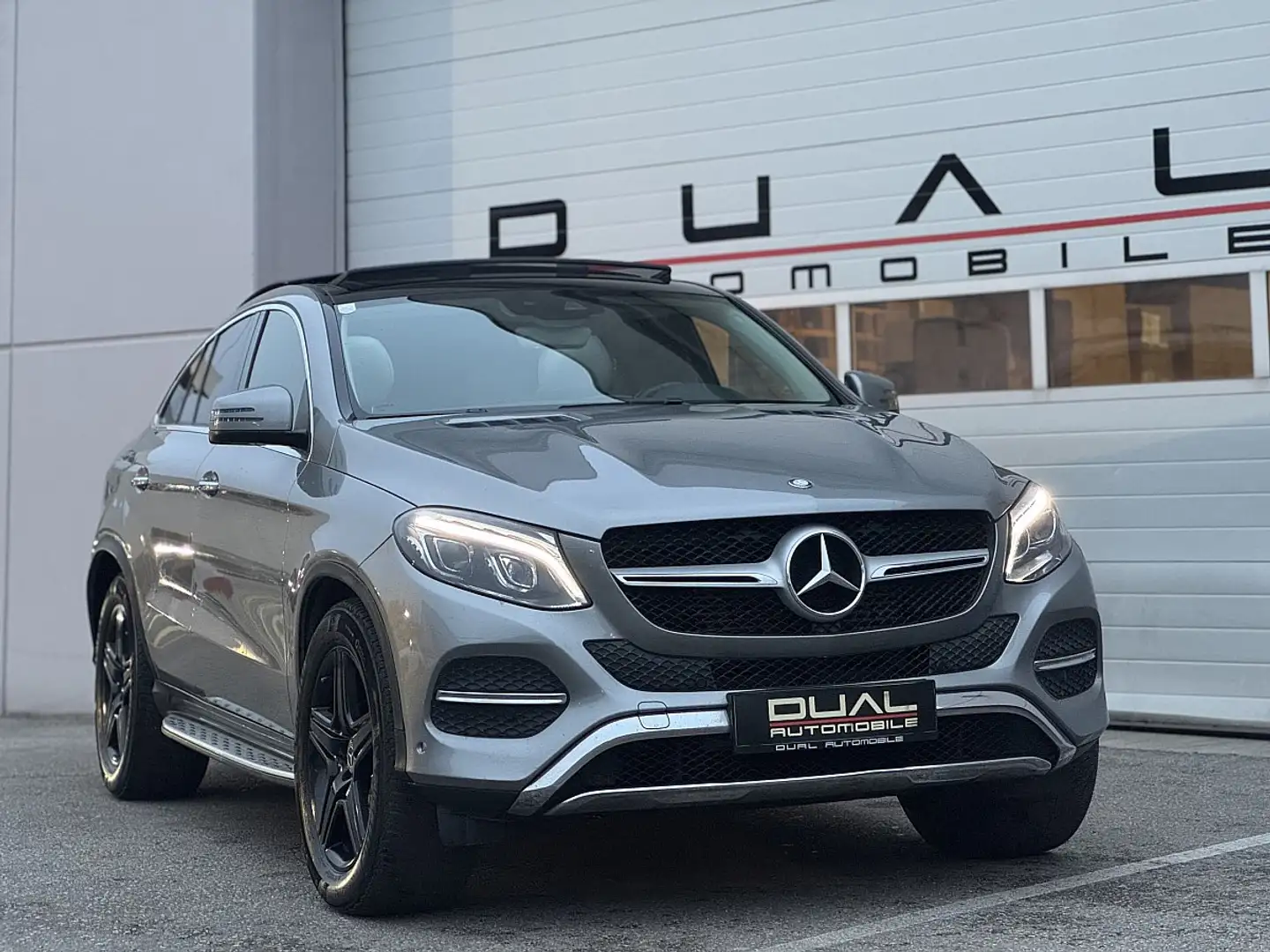 Mercedes-Benz GLE 350 d Coupé 4MATIC Aut.|AHK|LED|PANO|MEMORY Grau - 2