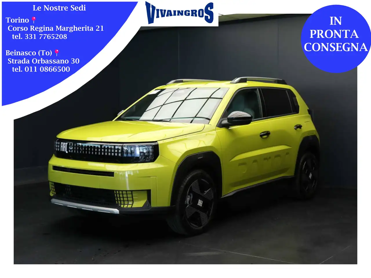 Fiat Grande Panda 2026