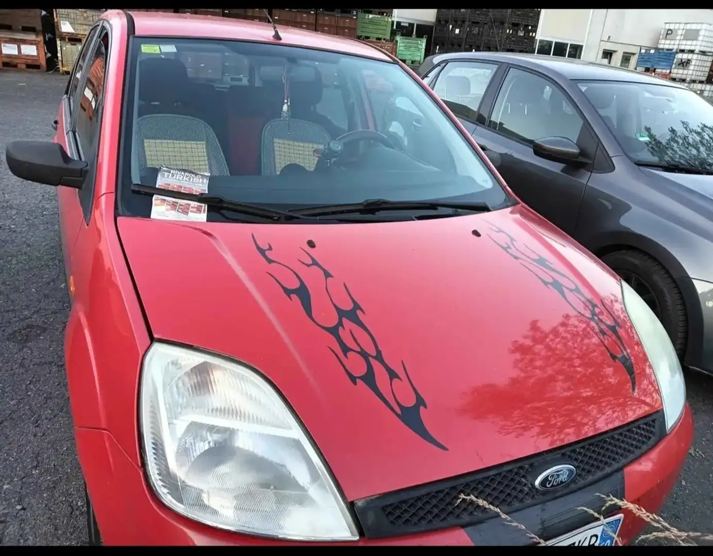 Ford Fiesta 2003 Rosso - 2