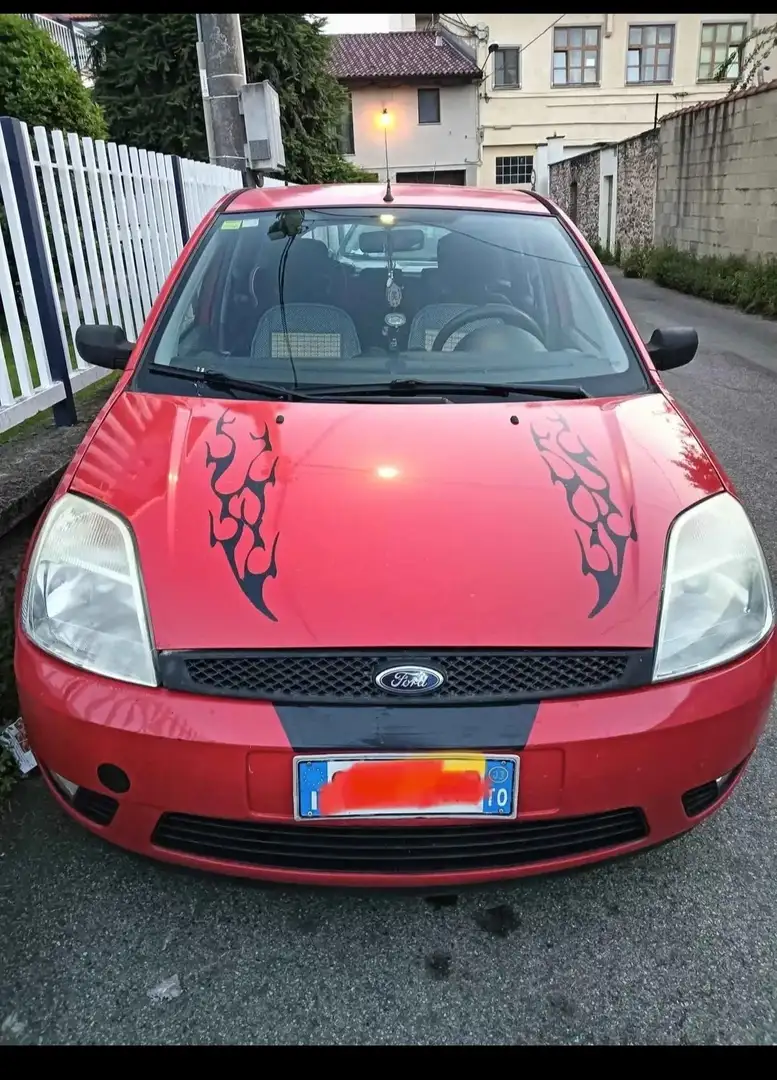 Ford Fiesta 2003 Rosso - 1