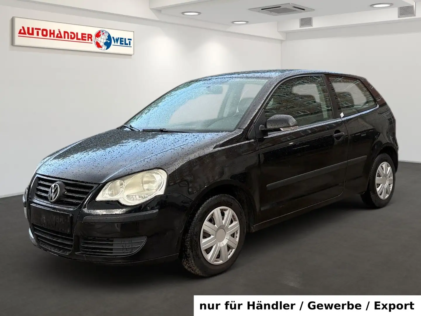 Volkswagen Polo 1.4 Automatik Schiebedach Zwart - 1