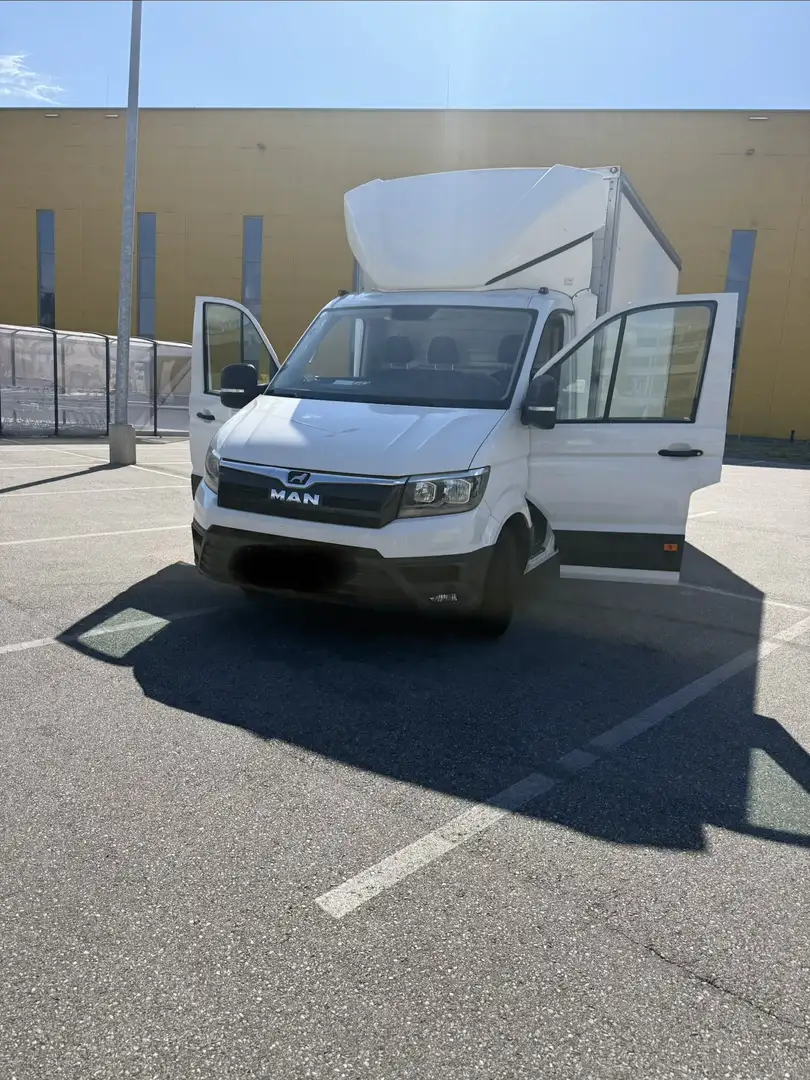 MAN TGE MAN TGE 3.180 mit Ladebordwand / Hebebühne – Picke Weiß - 2