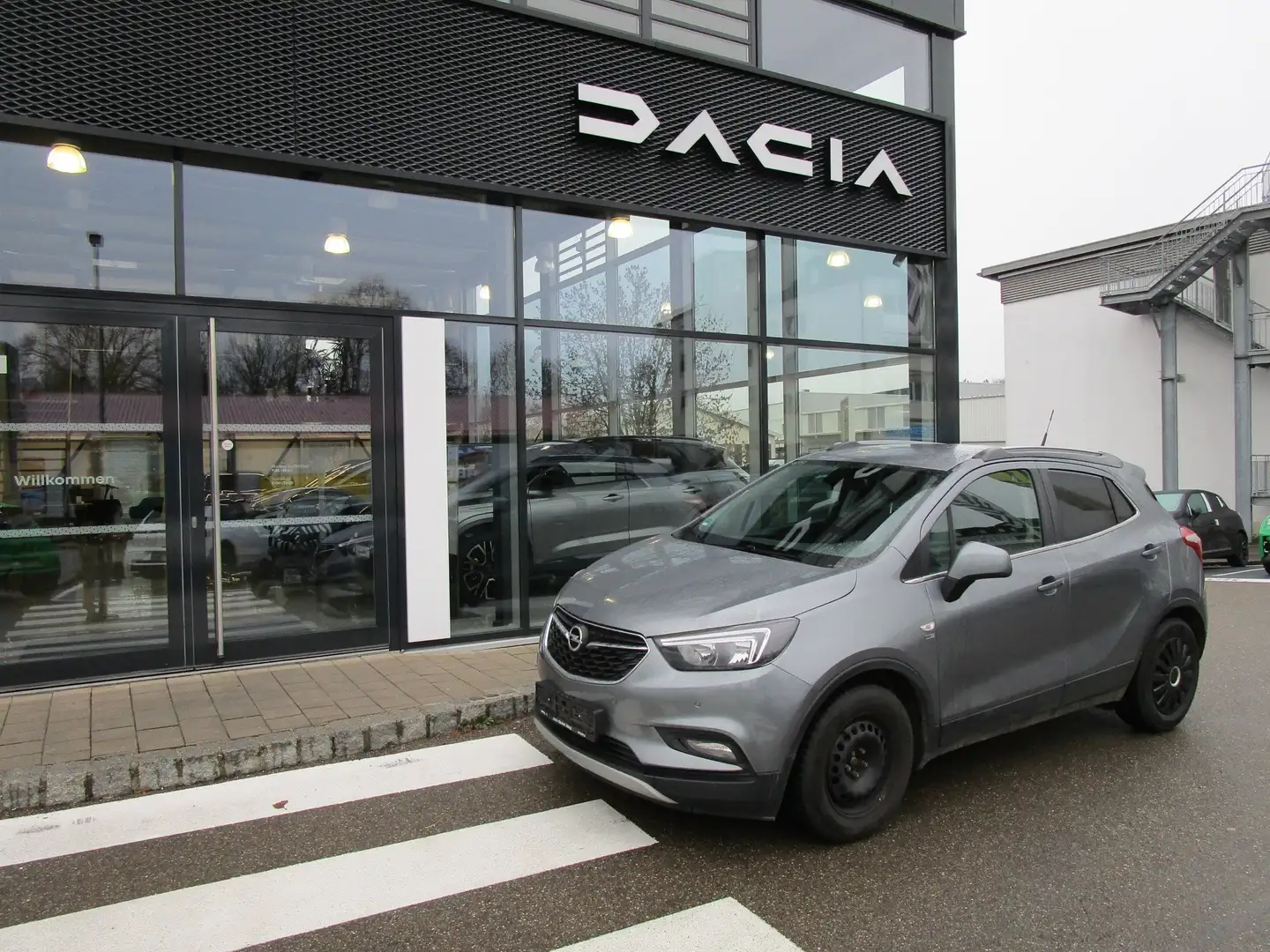 Opel Mokka X 120 Jahre VERKAUF AN EXPORT/WIEDERVERKÄUFER Szary - 1
