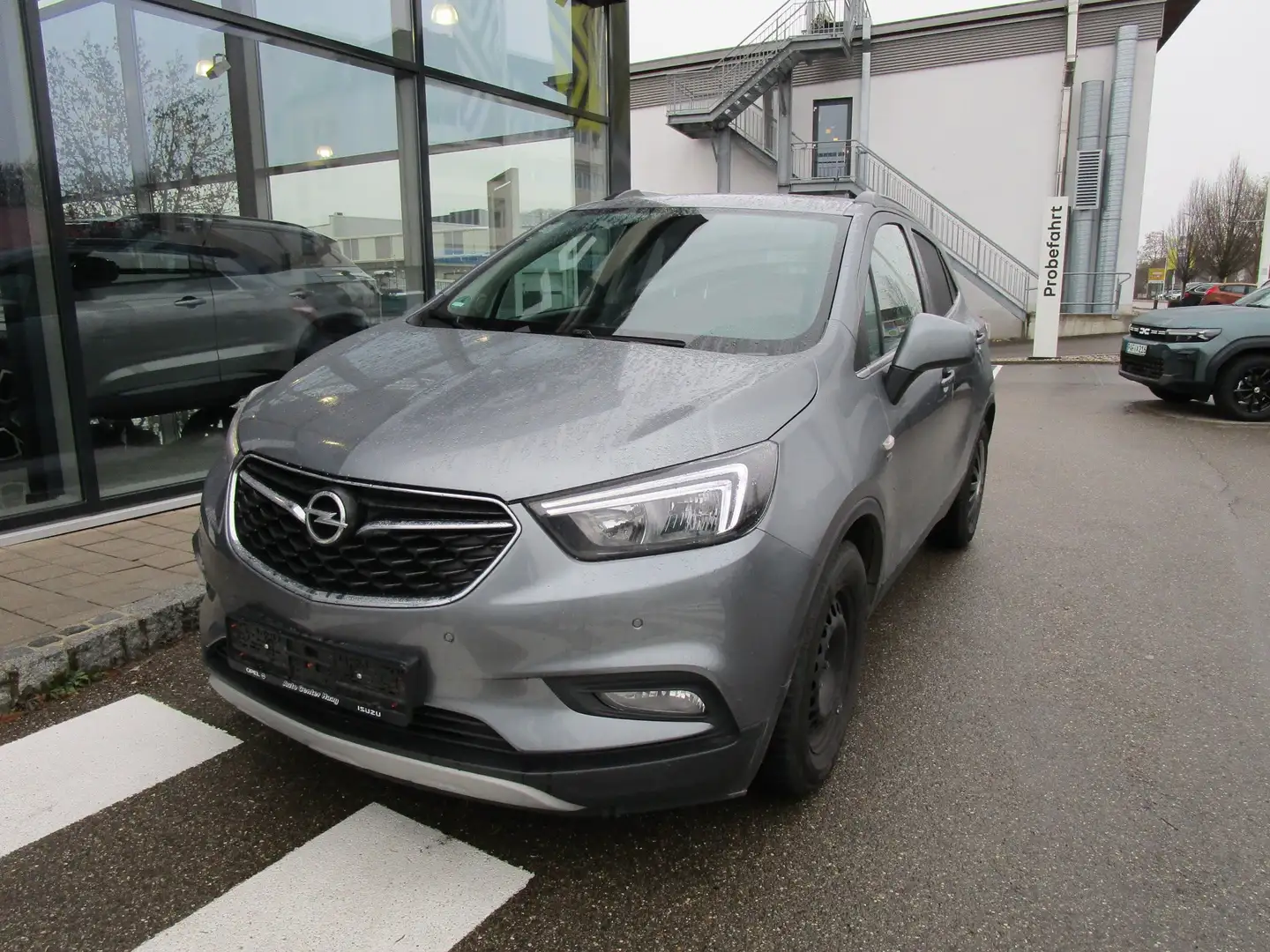 Opel Mokka X 120 Jahre VERKAUF AN EXPORT/WIEDERVERKÄUFER Szary - 2