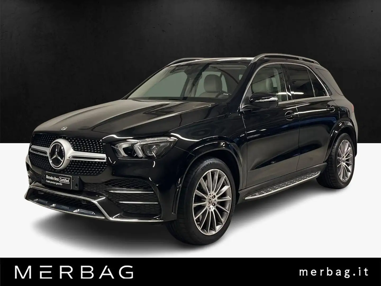 Mercedes-Benz GLE 300 d 4Matic Mild Hybrid Premium Noir - 1