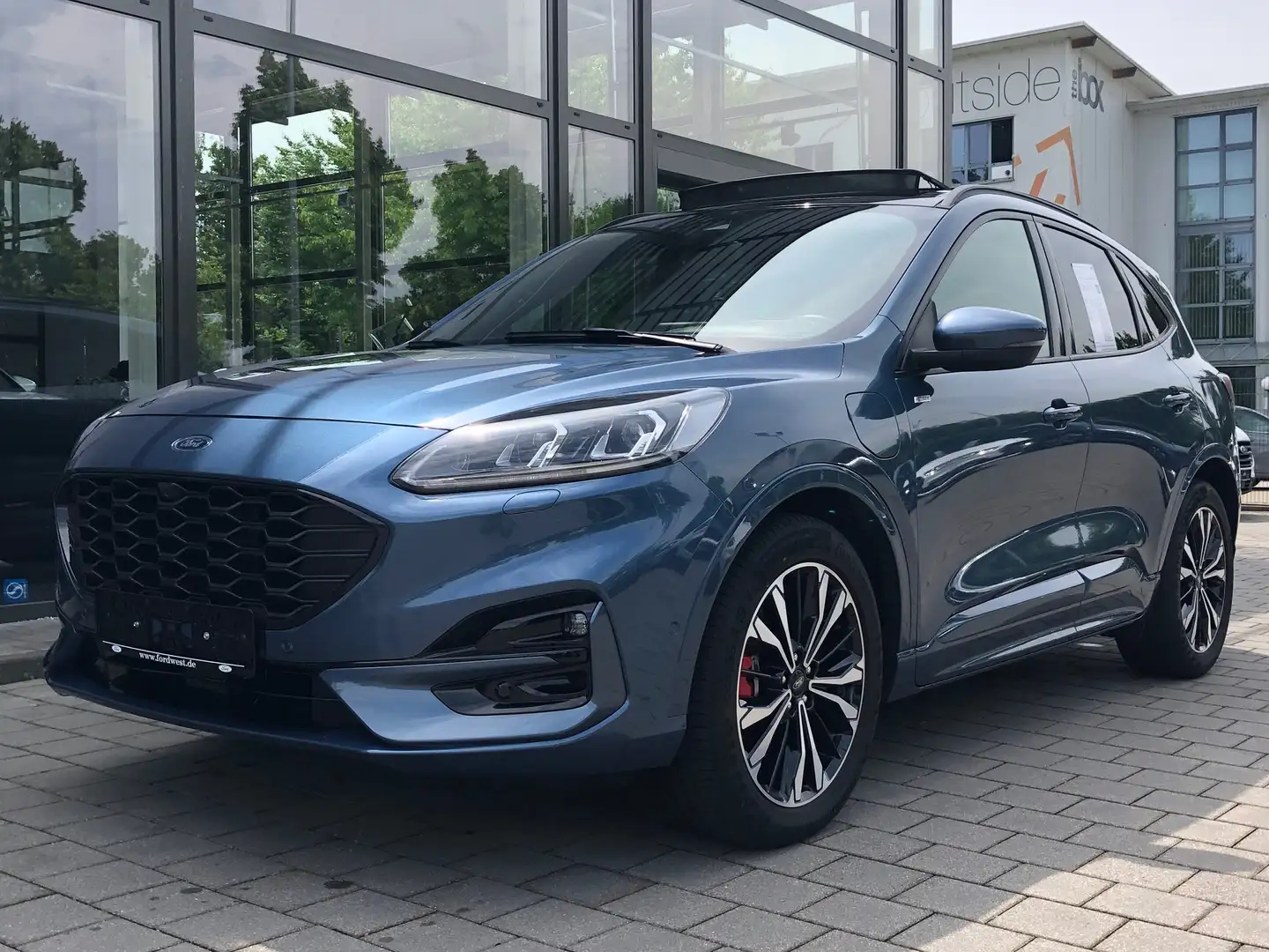 Ford Kuga 547 Kuga 2.5 Duratec PHEV Hybrid ST-Line X Blau - 2