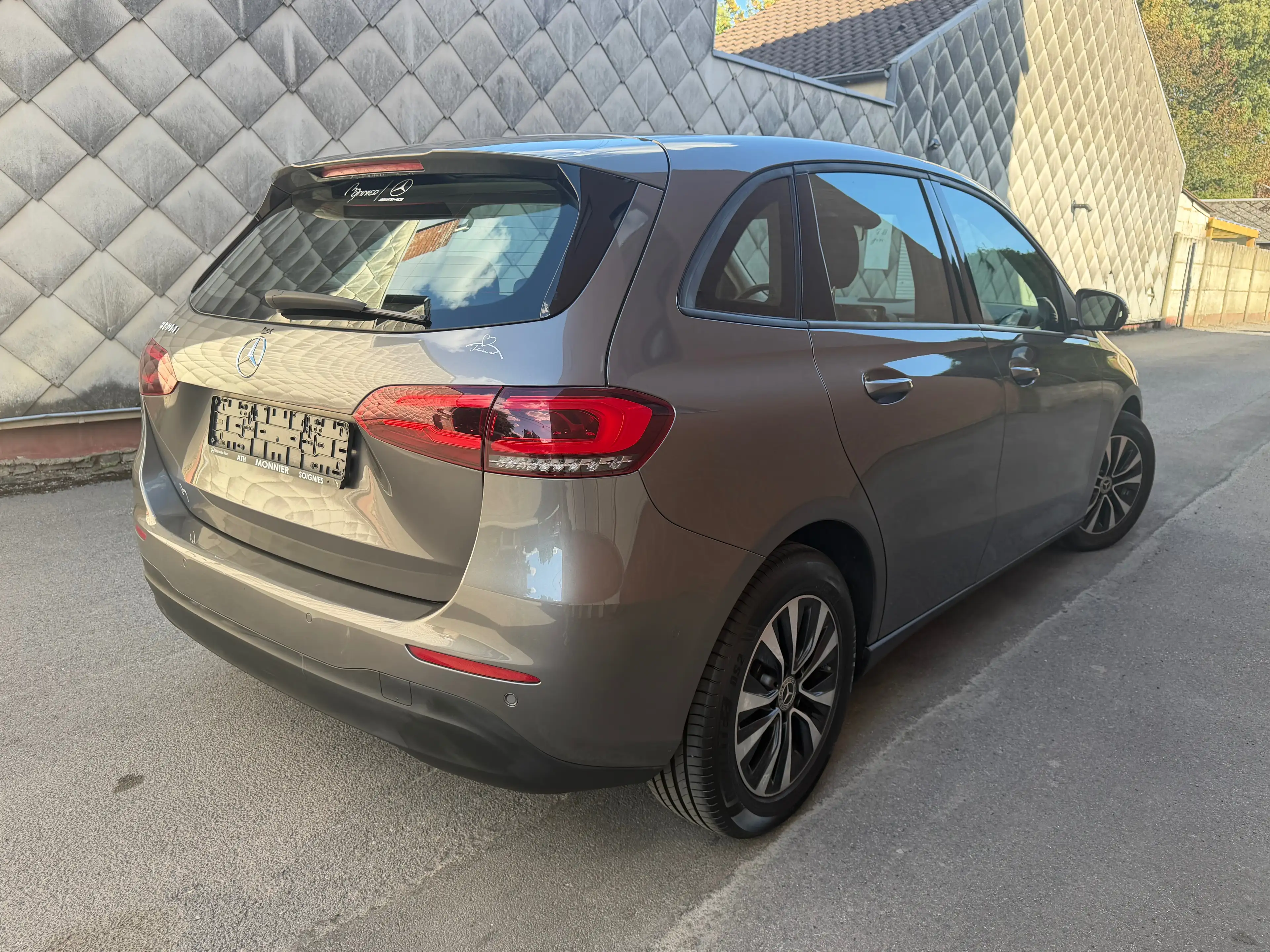 Mercedes-Benz B 180 B 180 d Business Solution — photo 5