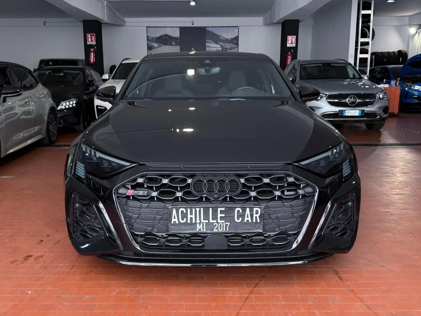 Audi RS3 2.5 tfsi quattro s-tronic TETTO *PREZZO REALE* Noir - 2