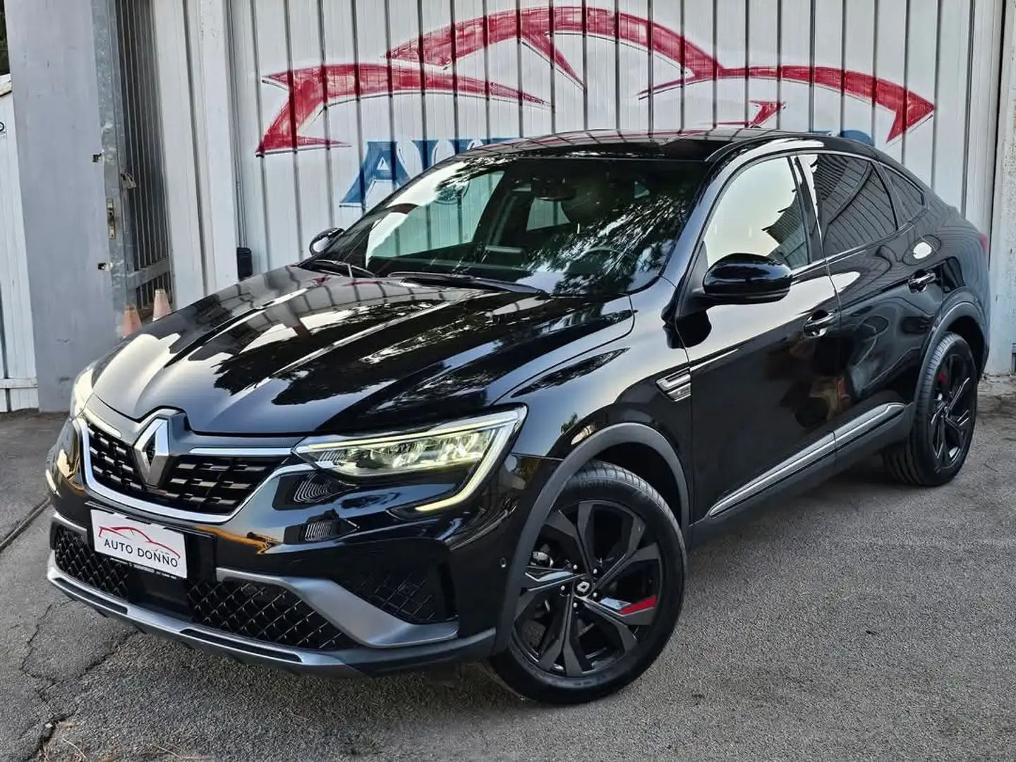 Renault Arkana Arkana 1.6 E-Tech full hybrid R.S. Line 145cv Zwart - 1