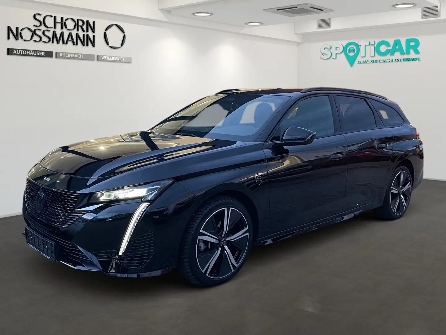 Peugeot 308 308 GT AUTOMATIK+360CAM+CARPLAY+NAVI Noir - 1