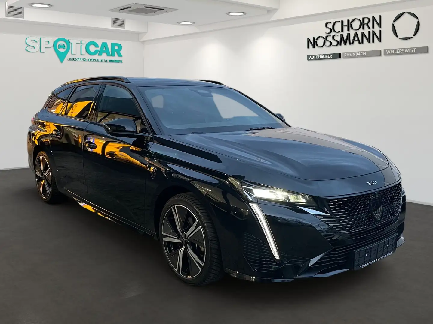 Peugeot 308 308 GT AUTOMATIK+360CAM+CARPLAY+NAVI Schwarz - 2