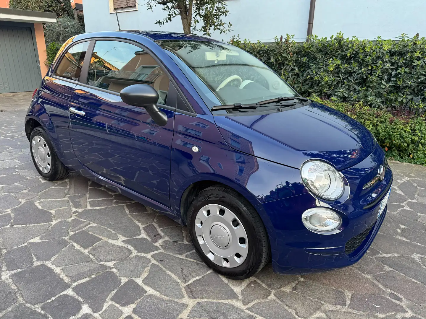 Fiat 500 500 Blu&Viaggiare Limited Edition n.183/200 Bleu - 1