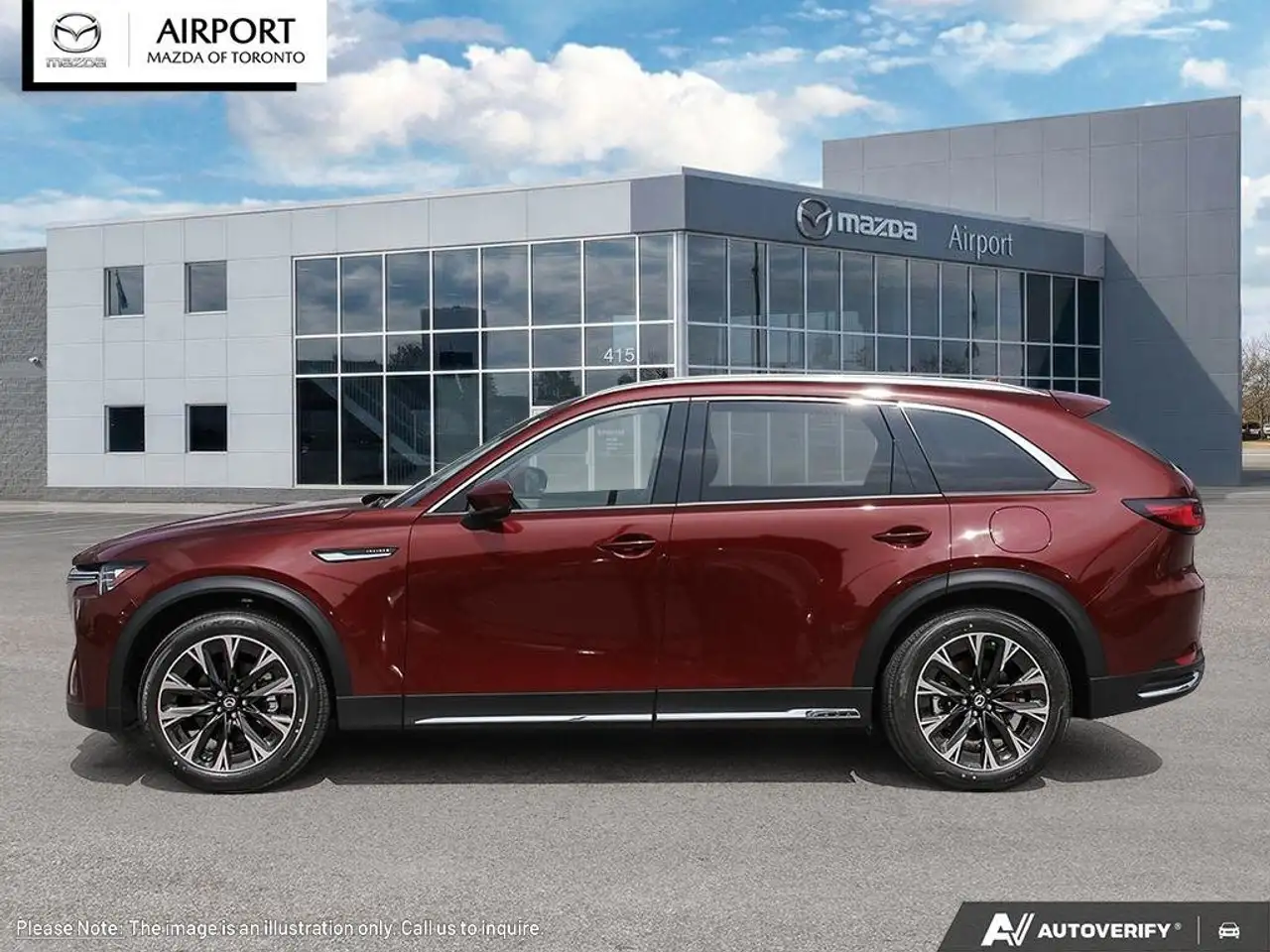 Mazda CX-90 PHEV снимка Mazda CX-90 PHEV