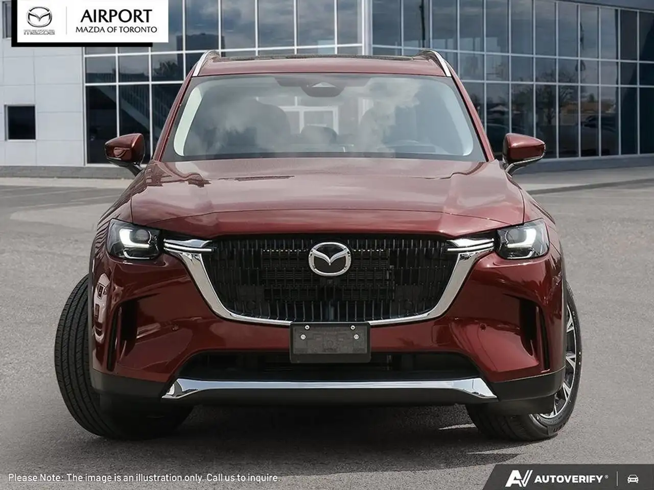 Mazda CX-90 PHEV снимка Mazda CX-90 PHEV