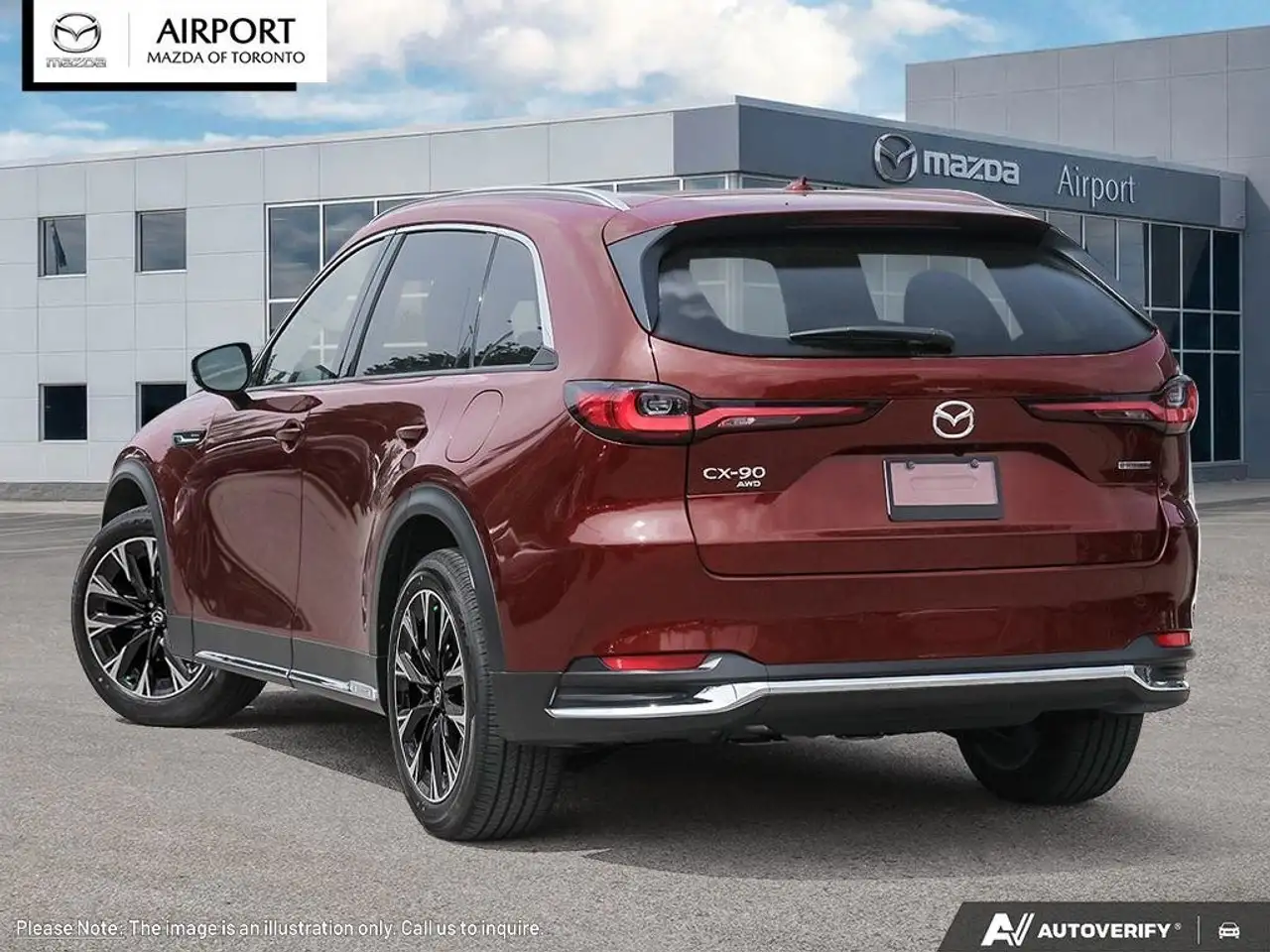 Mazda CX-90 PHEV снимка Mazda CX-90 PHEV