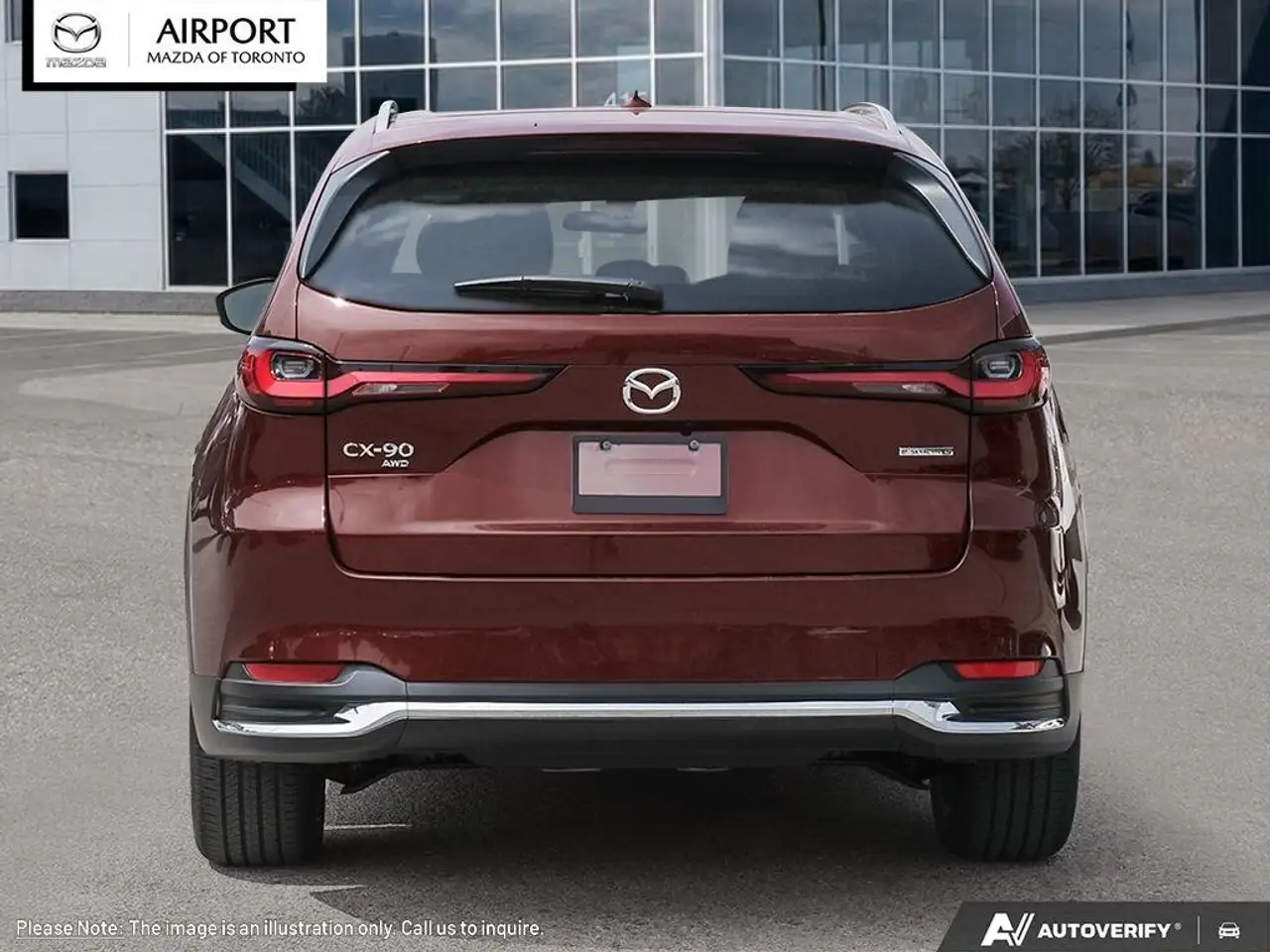 Mazda CX-90 PHEV снимка Mazda CX-90 PHEV