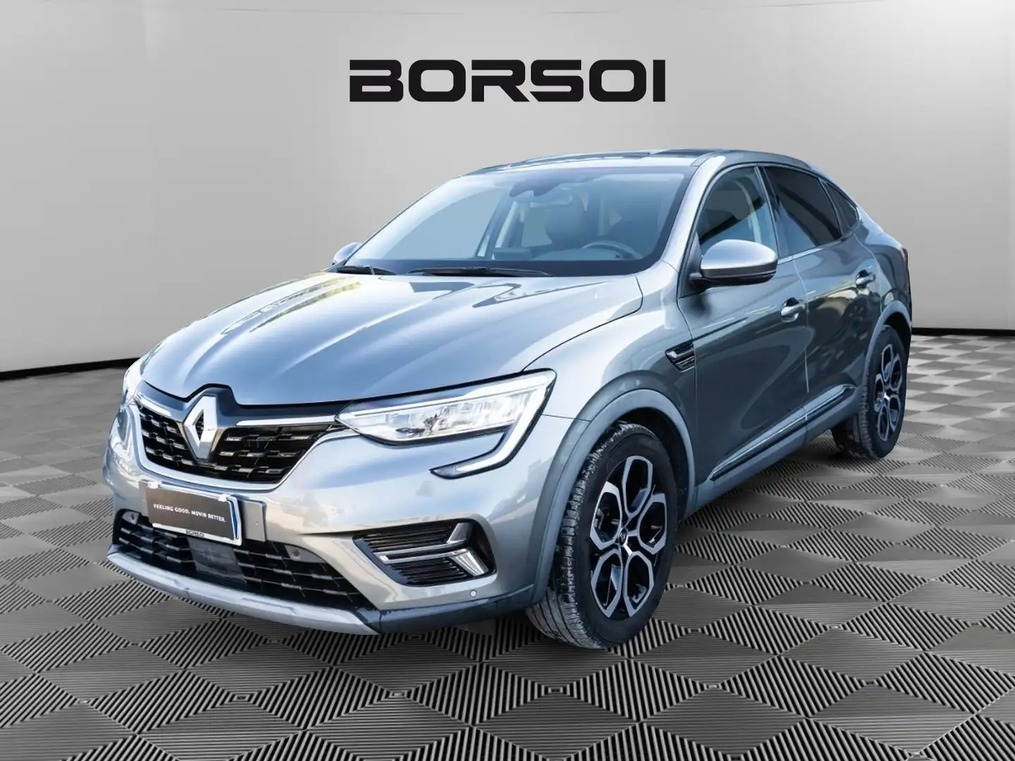 Renault Arkana Hybrid E-TECH 145 CV Intens Grigio - 1