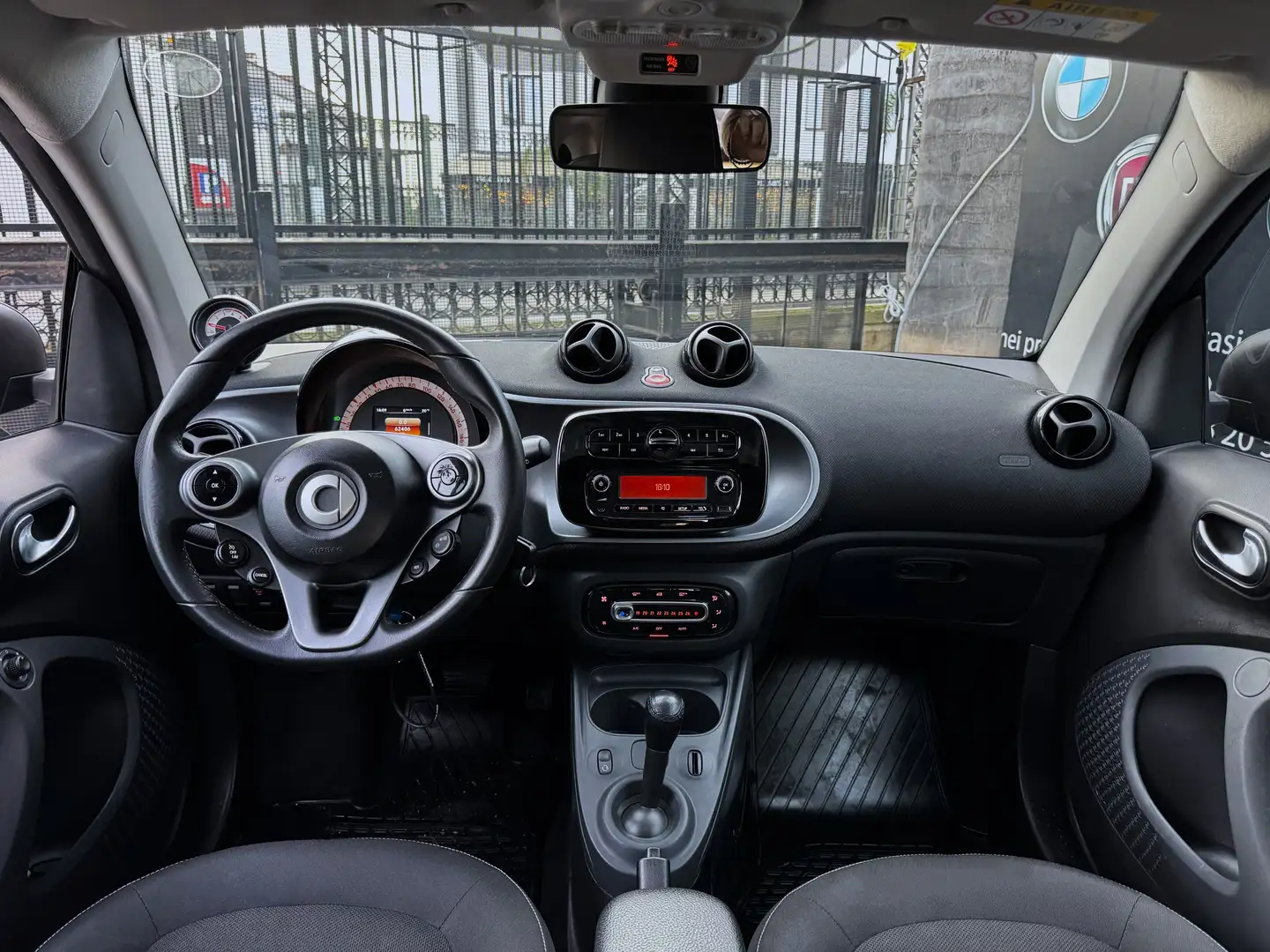 smart forTwo 1.0 Superpassion 71CV Twinamic TETTO LED Nero - 2