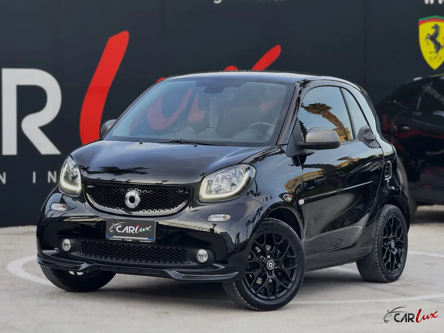 smart forTwo 1.0 Superpassion 71CV Twinamic TETTO LED Nero - 1