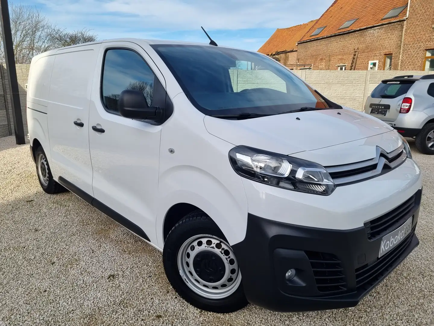 Citroen Jumpy UTILITAIRE 2 PLACES // CLIM//GPS/CRUISE /GARANTIE Wit - 1